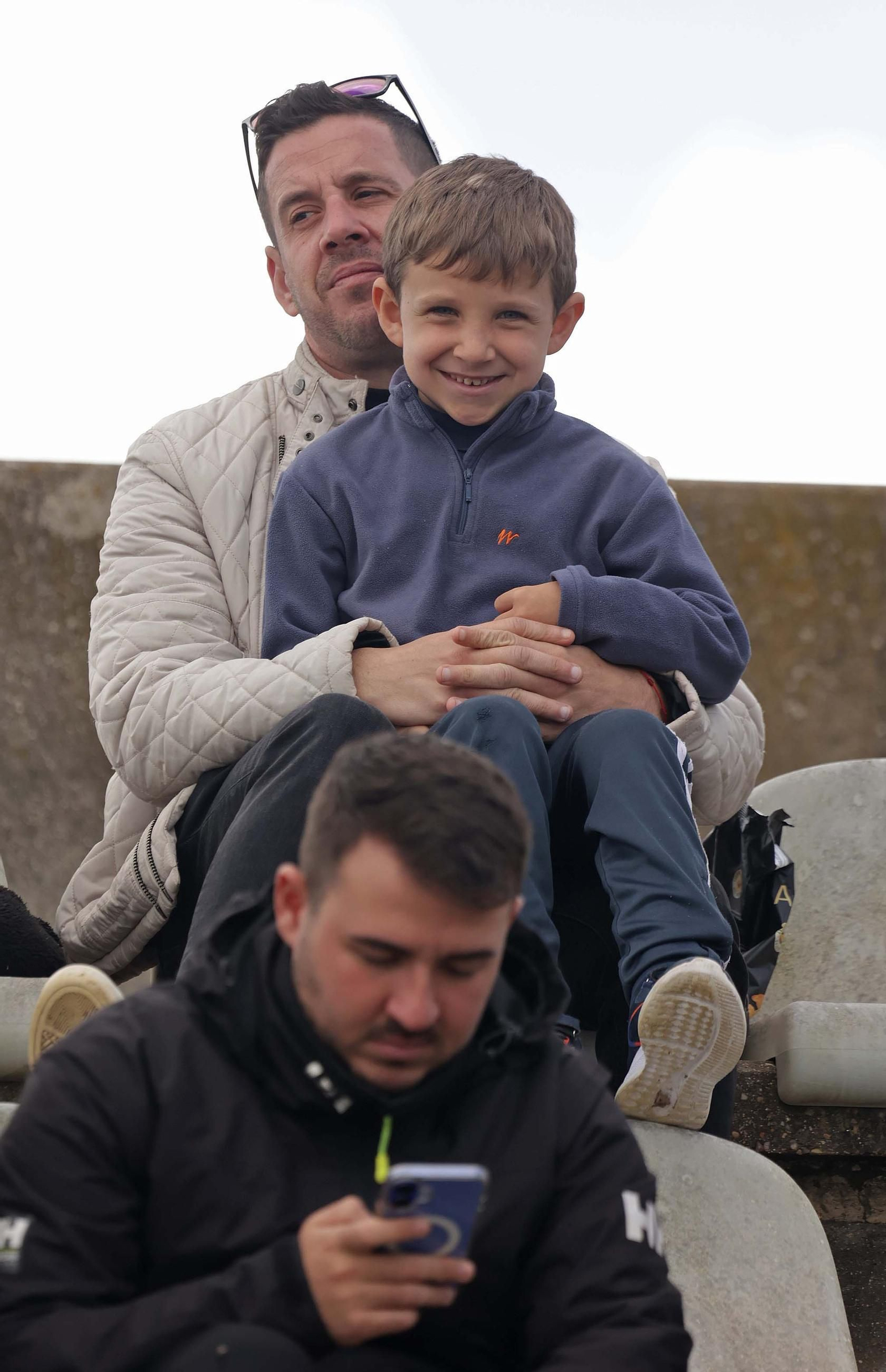Búscate en el Nuevo Mirador durante el Algeciras CF - Ibiza de Primera Federación