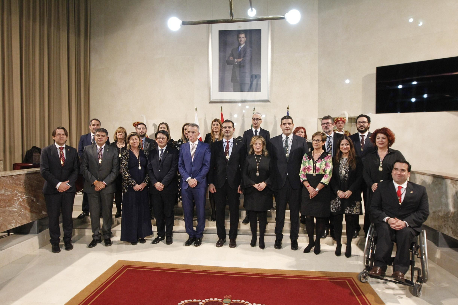 David Fernández Borbalán, Hijo Predilecto de Almería