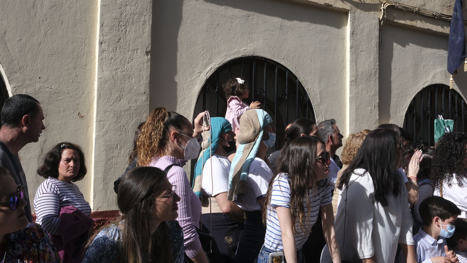 Fotogalería de la procesión de La Estrella. Semana Santa de Almería 2022.