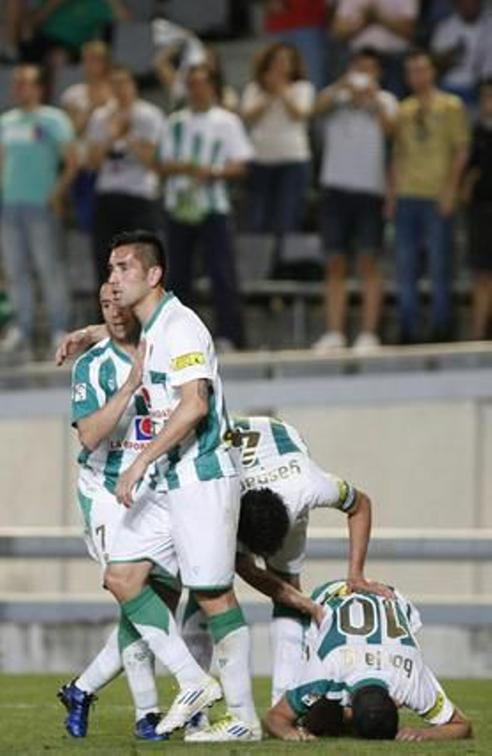 Las imágenes del Córdoba-Nástic