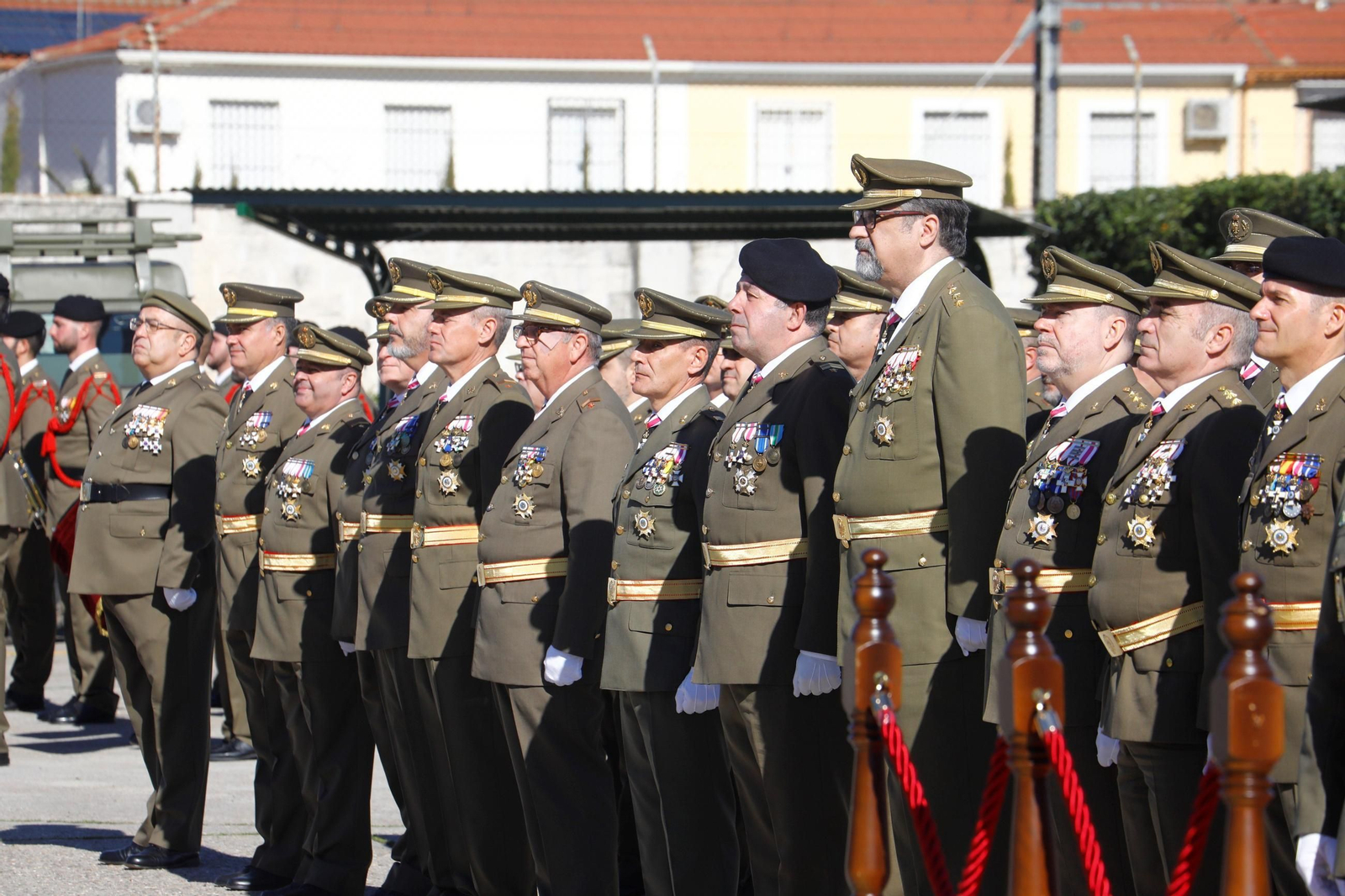 El Ejército de Tierra celebra San Juan Bosco en Córdoba, en imágenes