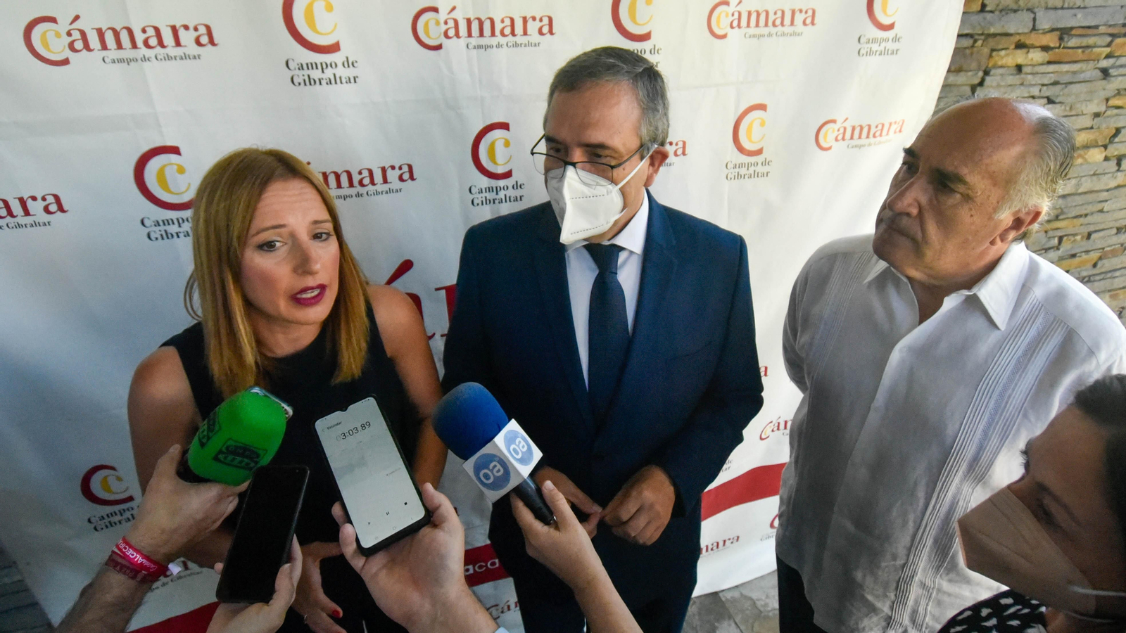 Las fotos de la VI Feria del Empleo en Algeciras