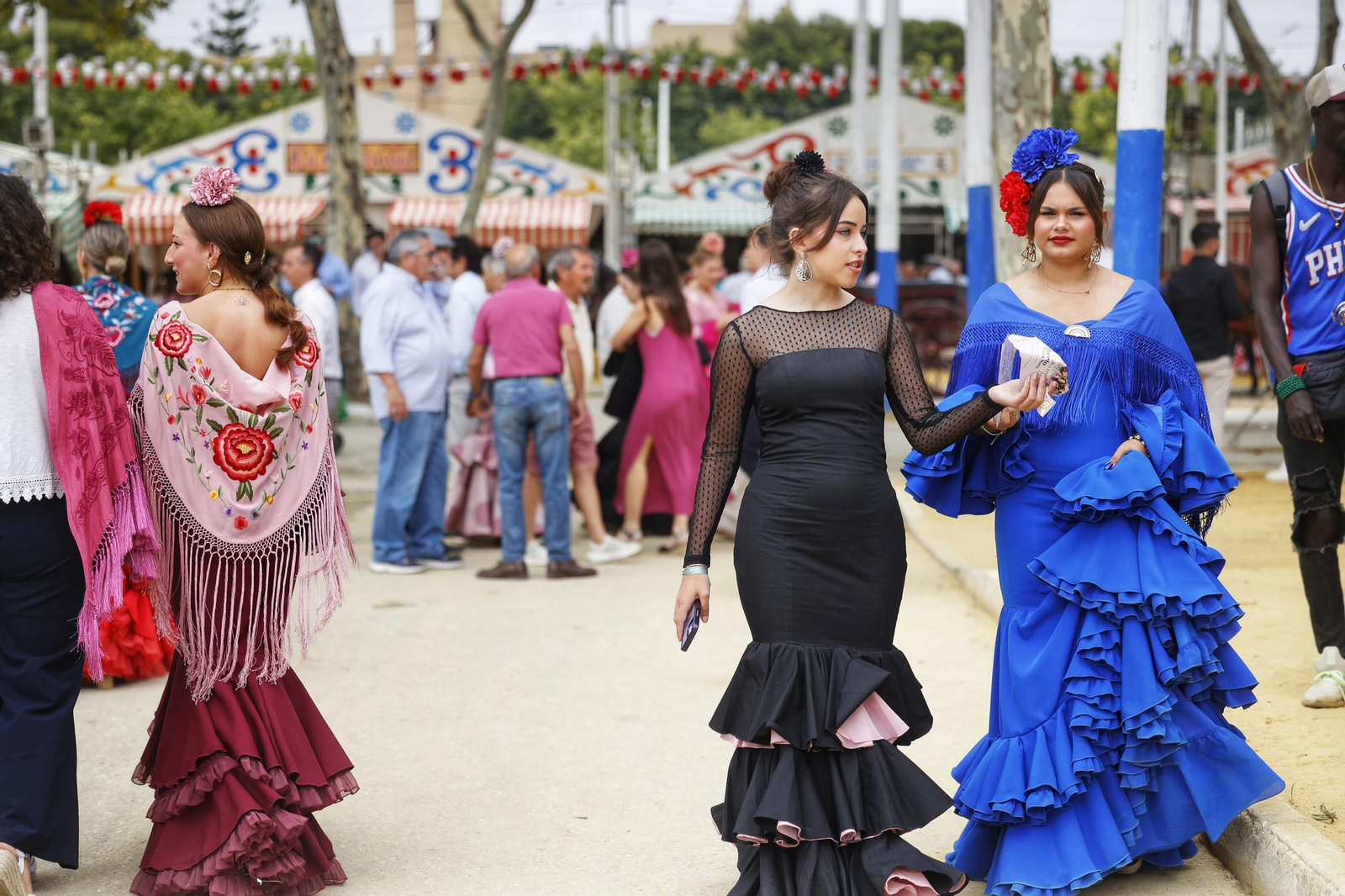 Las imágenes de la jornada del viernes de la Feria de El Puerto 2024