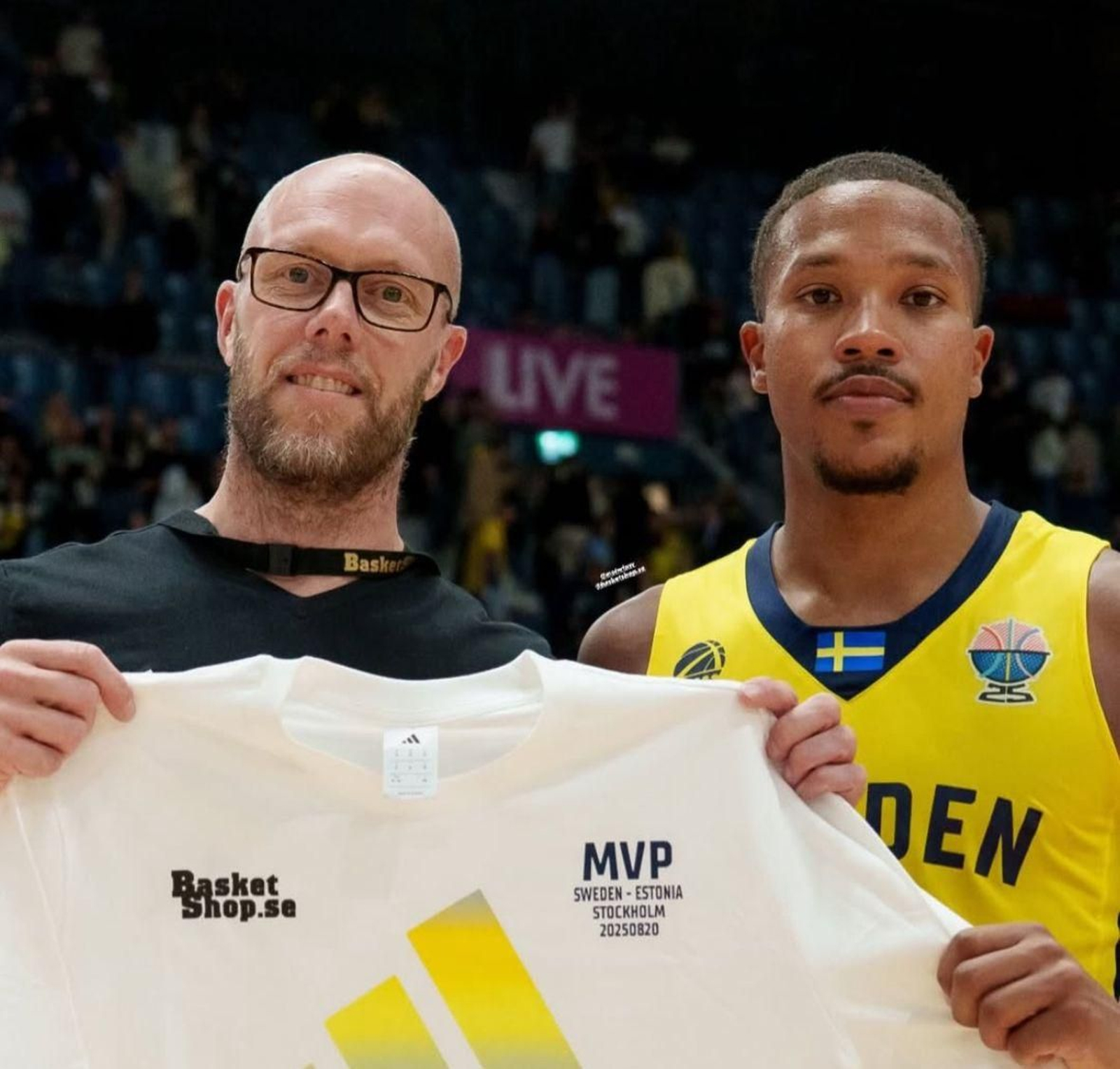 Pantzar se luce en el último test de Suecia