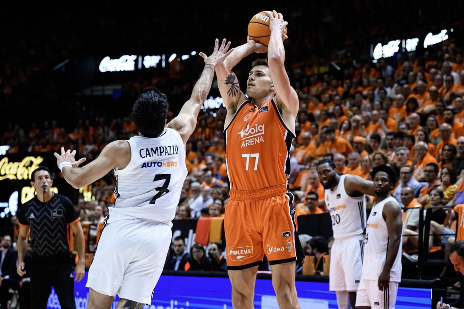 Las fotos del título del Real Madrid en baloncesto