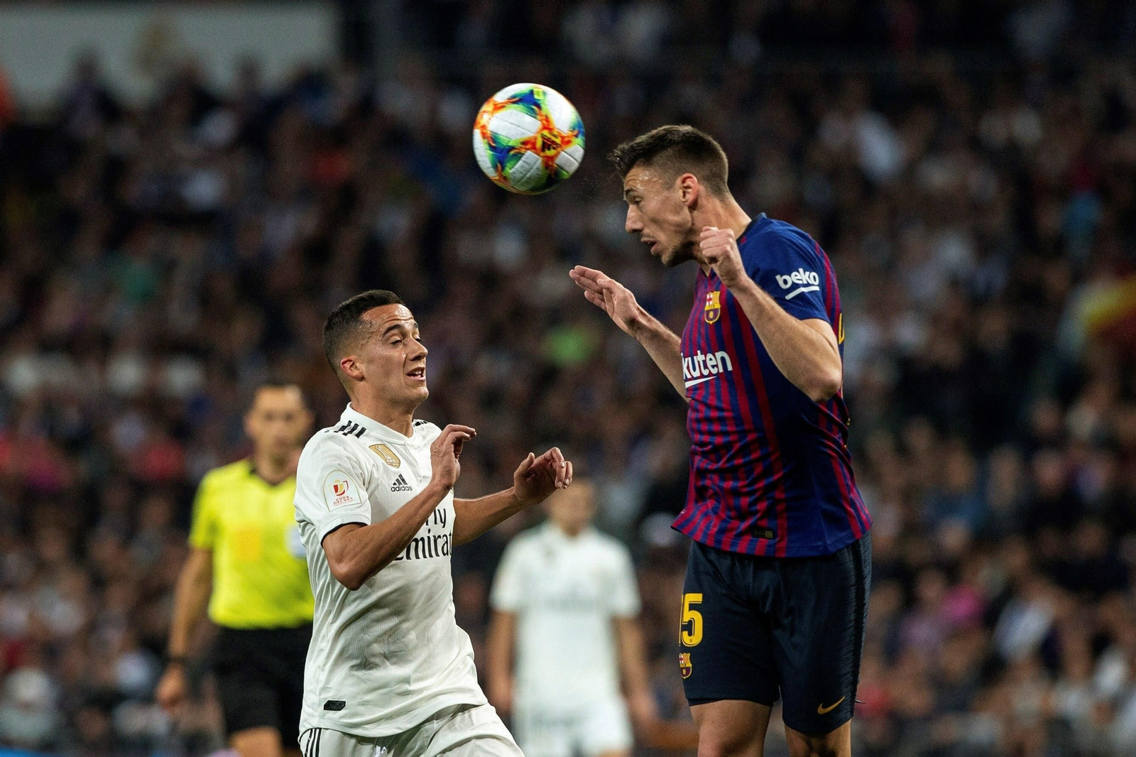 La vuelta del Real Madrid-FC Barcelona, en imágenes