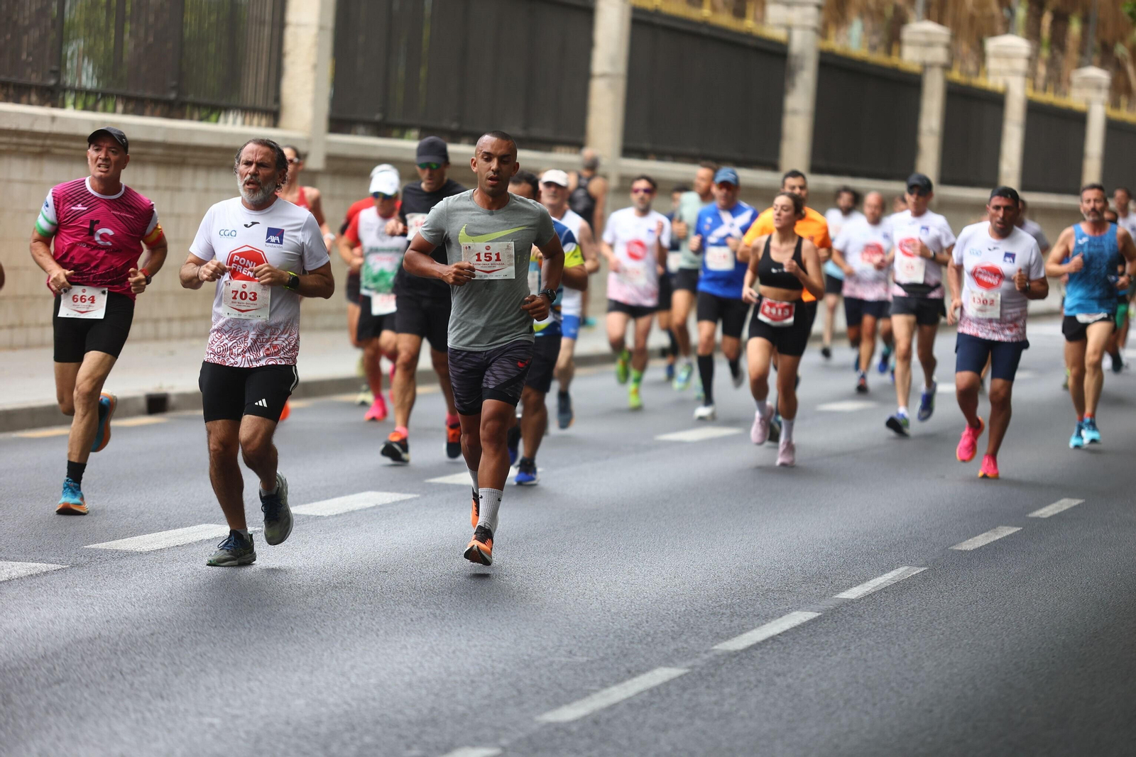 Las mejores fotos de la Carrera Ponle Freno en Málaga