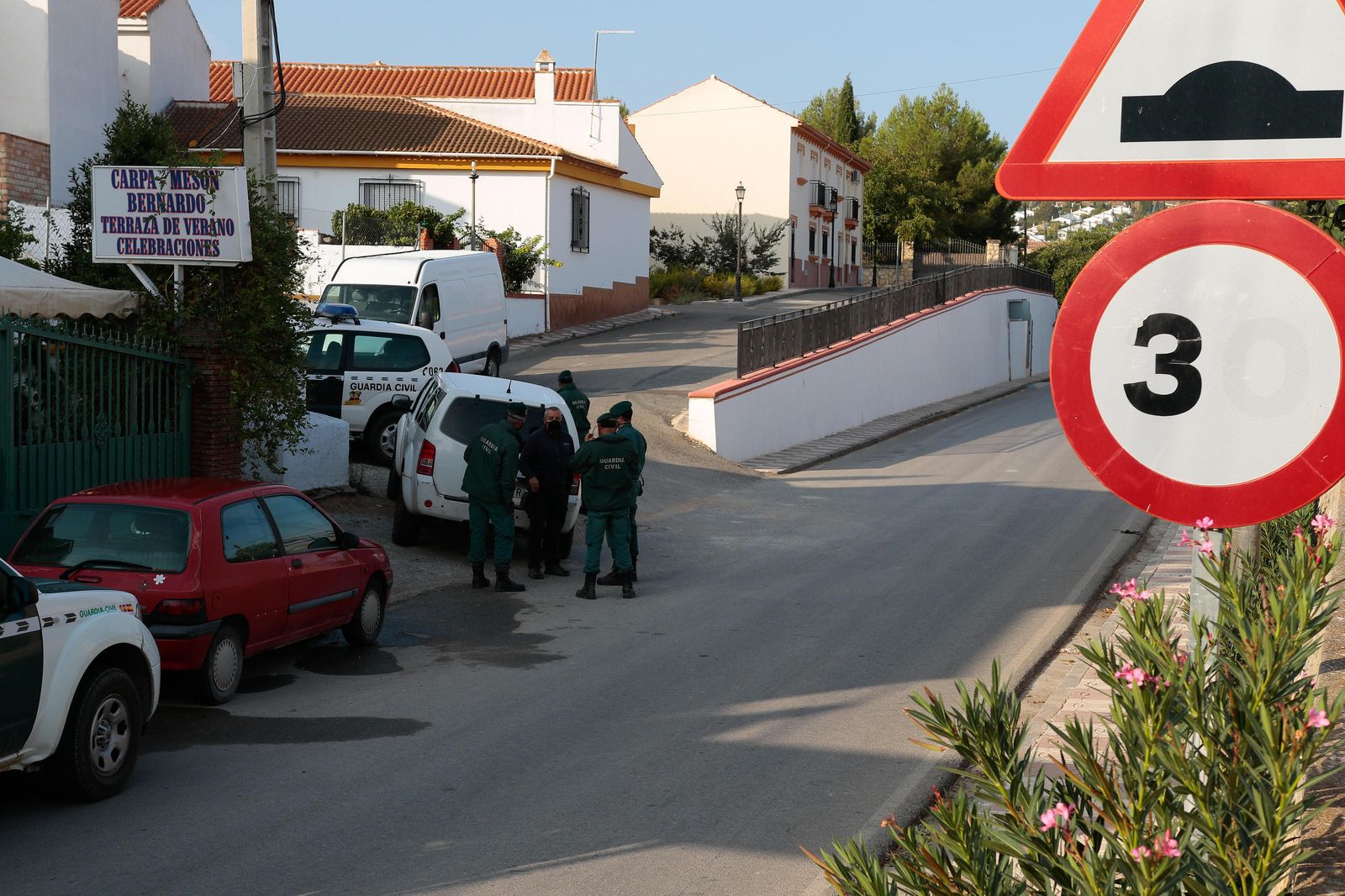 Así busca el Seprona de Granada a la pantera o el gato grande de Ventas de Huelma