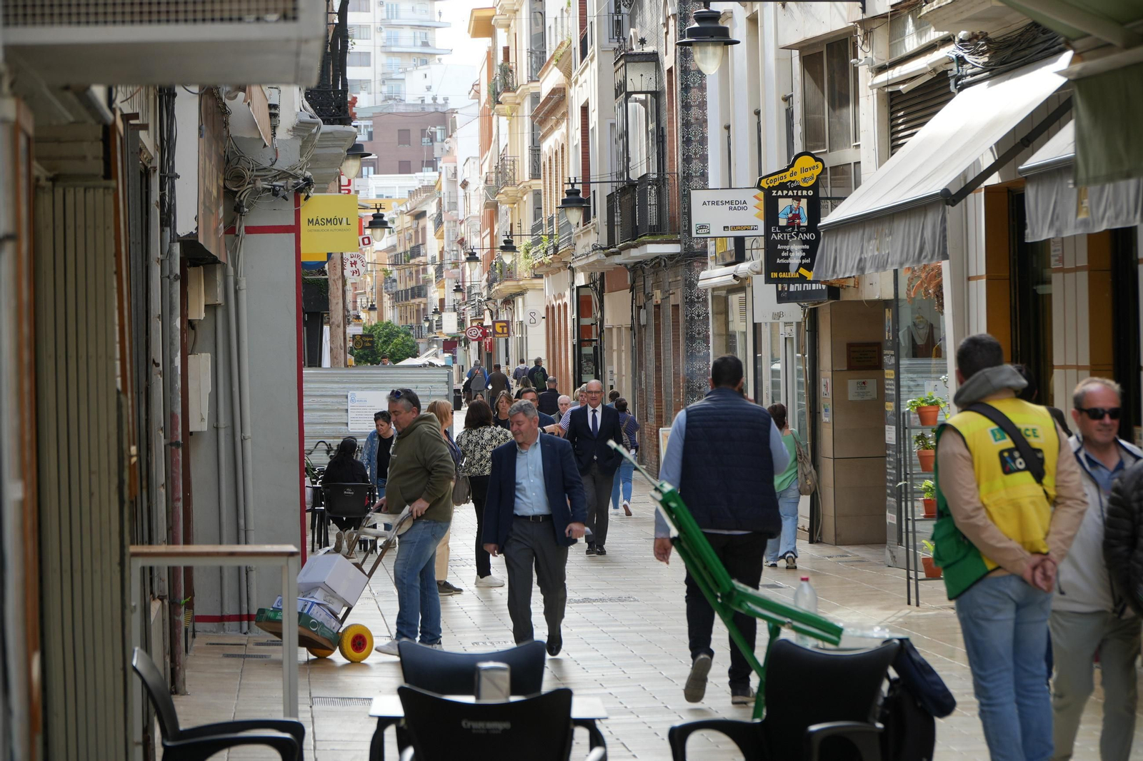 Imágenes del martes 8 de abril en Huelva