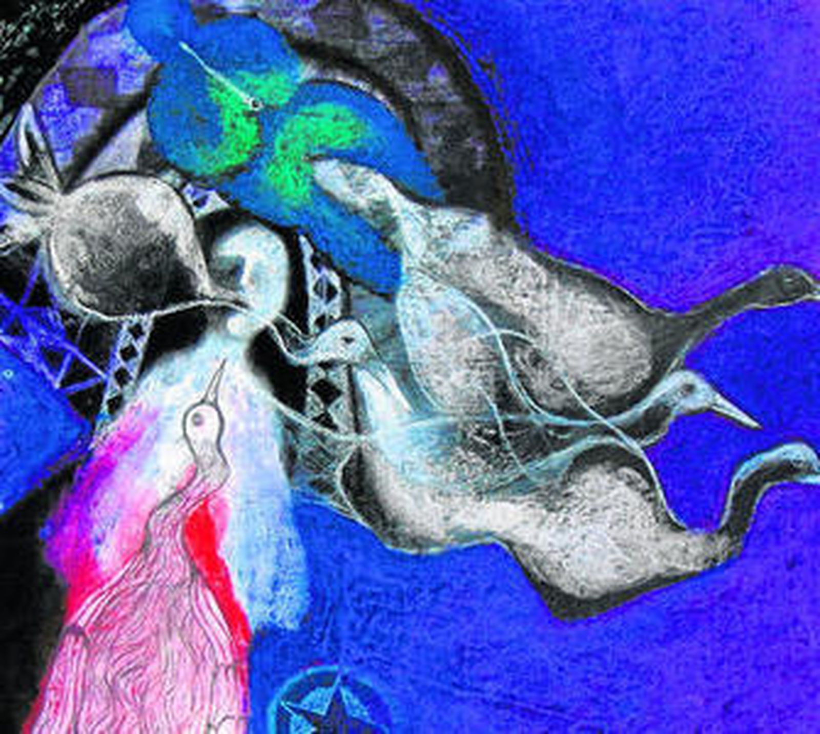 Una obra de Miguel Ángel Carini.