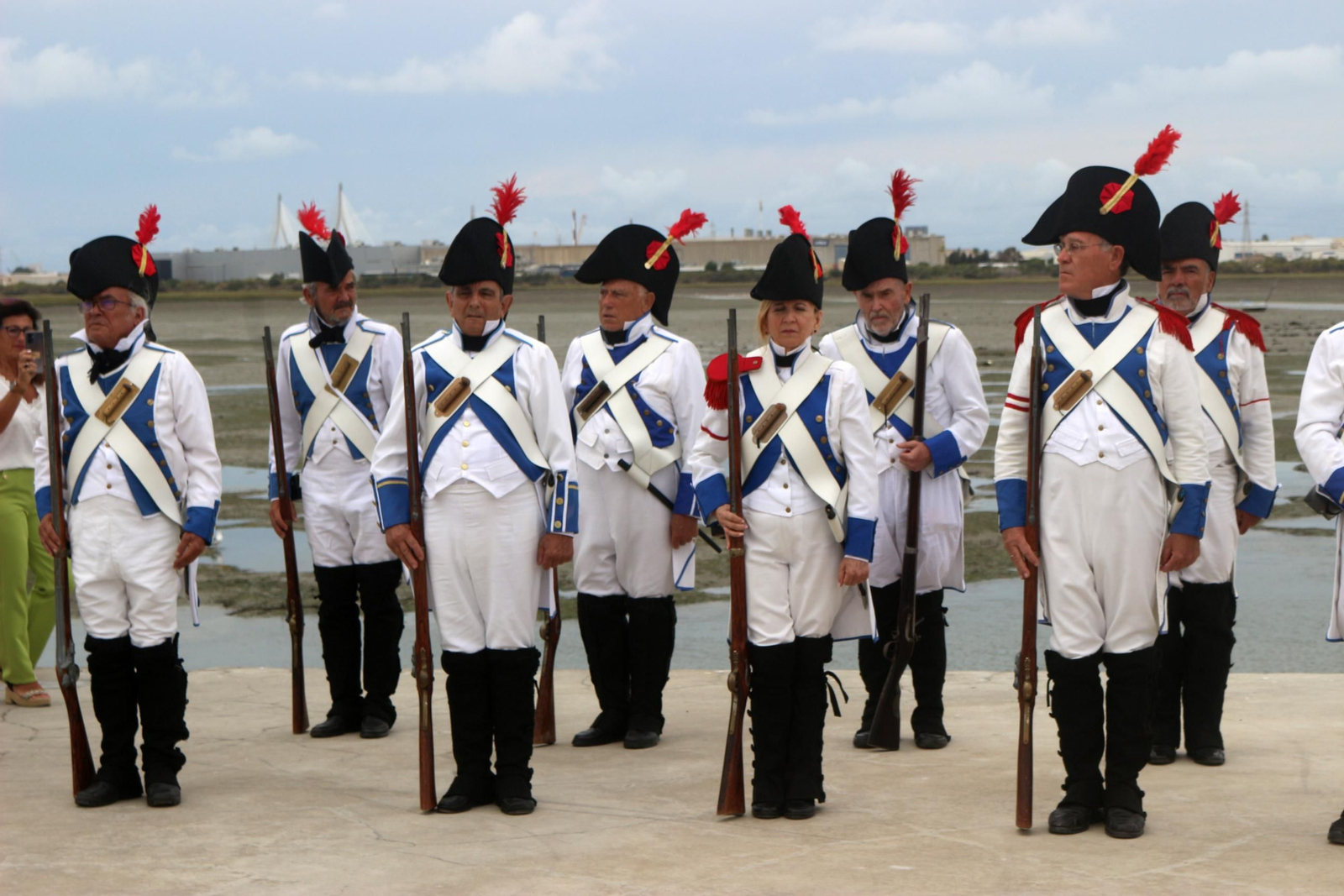 Las imágenes del desfile de tropas de la Batalla del Trocadero