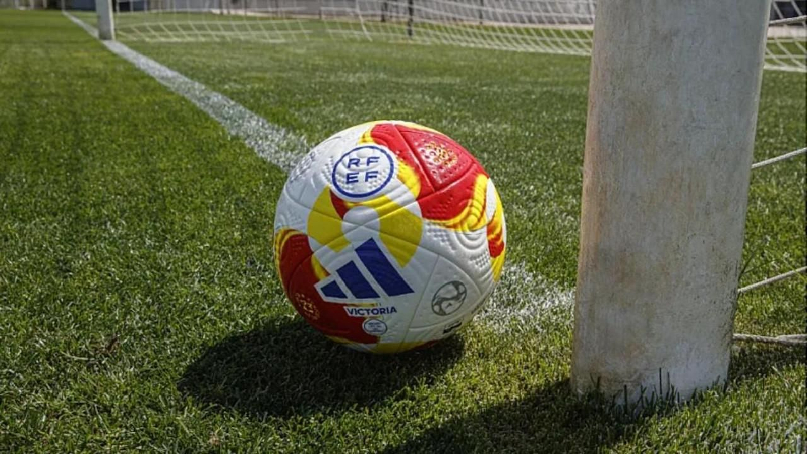 Un balón de fútbol.