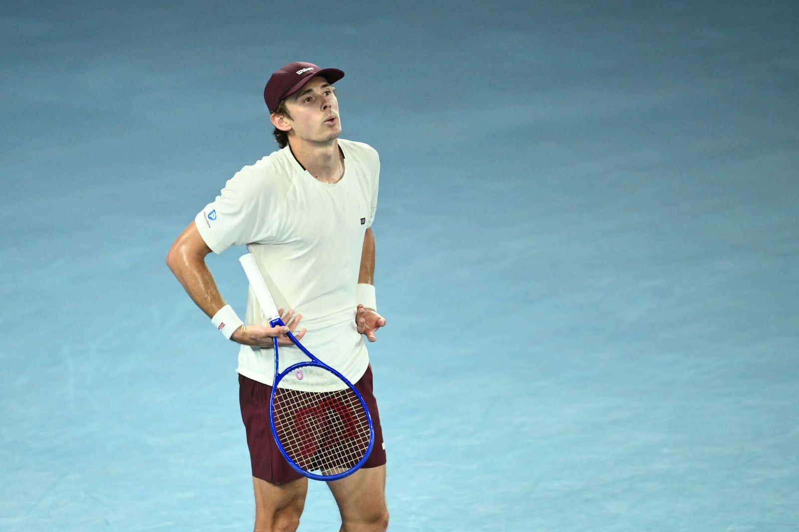 Las fotos de Alcaraz y del resto de cuartos de final de Australia