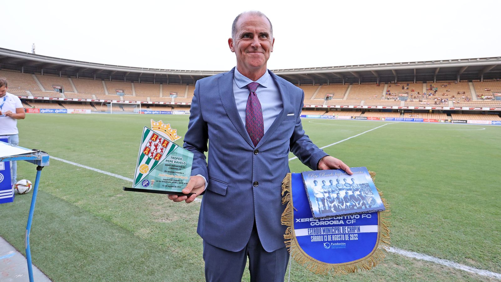 Imágenes del I Trofeo Pepe Ravelo entre Xerez DFC y Córdoba CF en Chapín