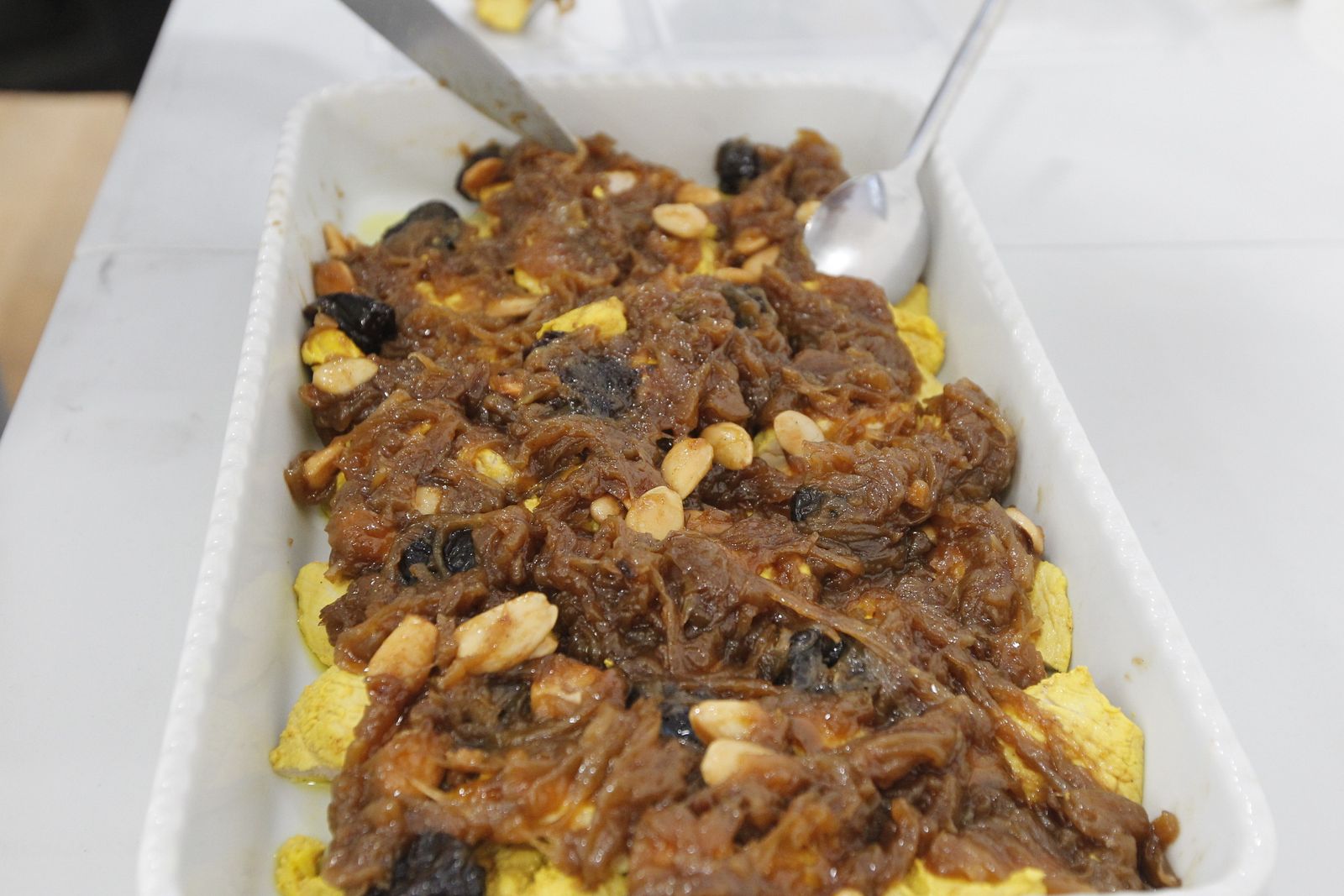 Fotos chef Paqui La Encina Almería 2019