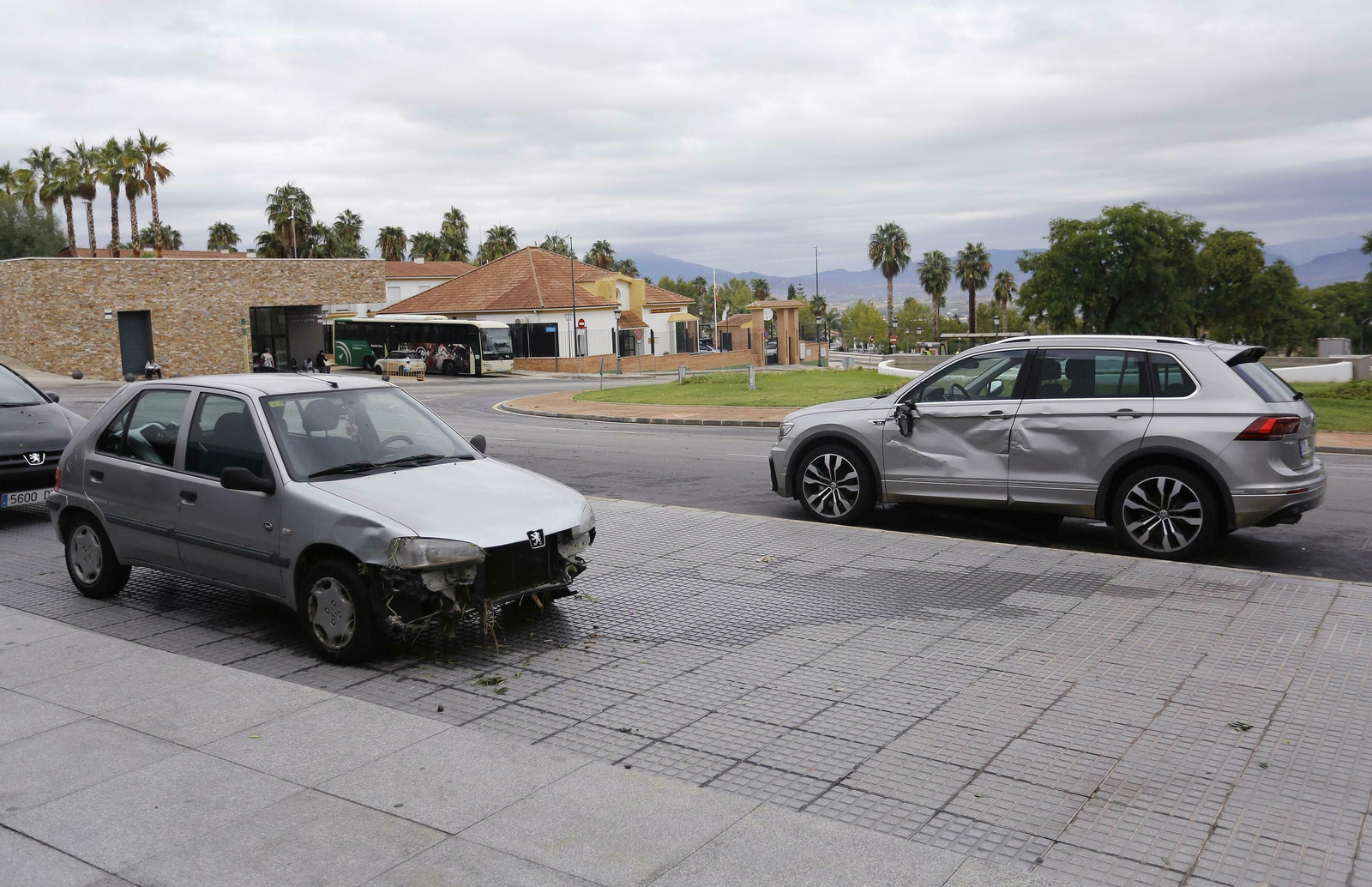 Los daños de la tormenta en Alhaurín el Grande