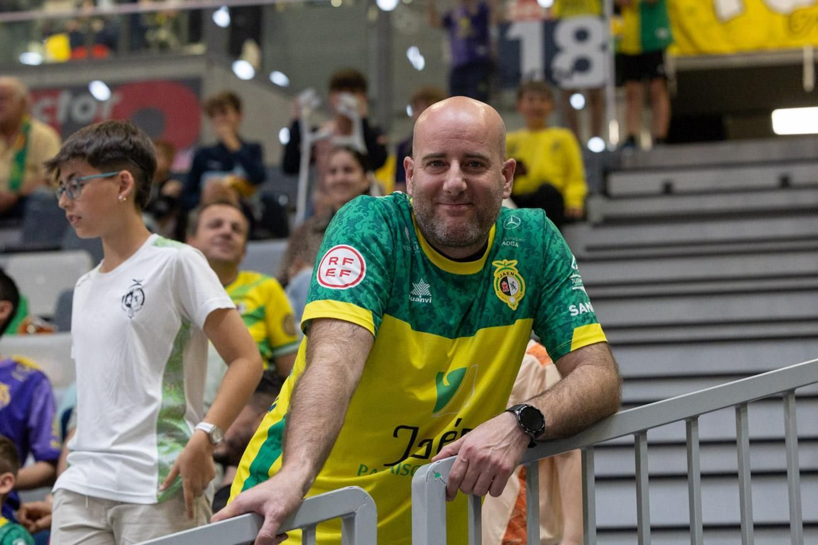 Las mejores imágenes del triunfo in extremis del Jaén Paraíso Interior FS sobre Servigroup Peñíscola