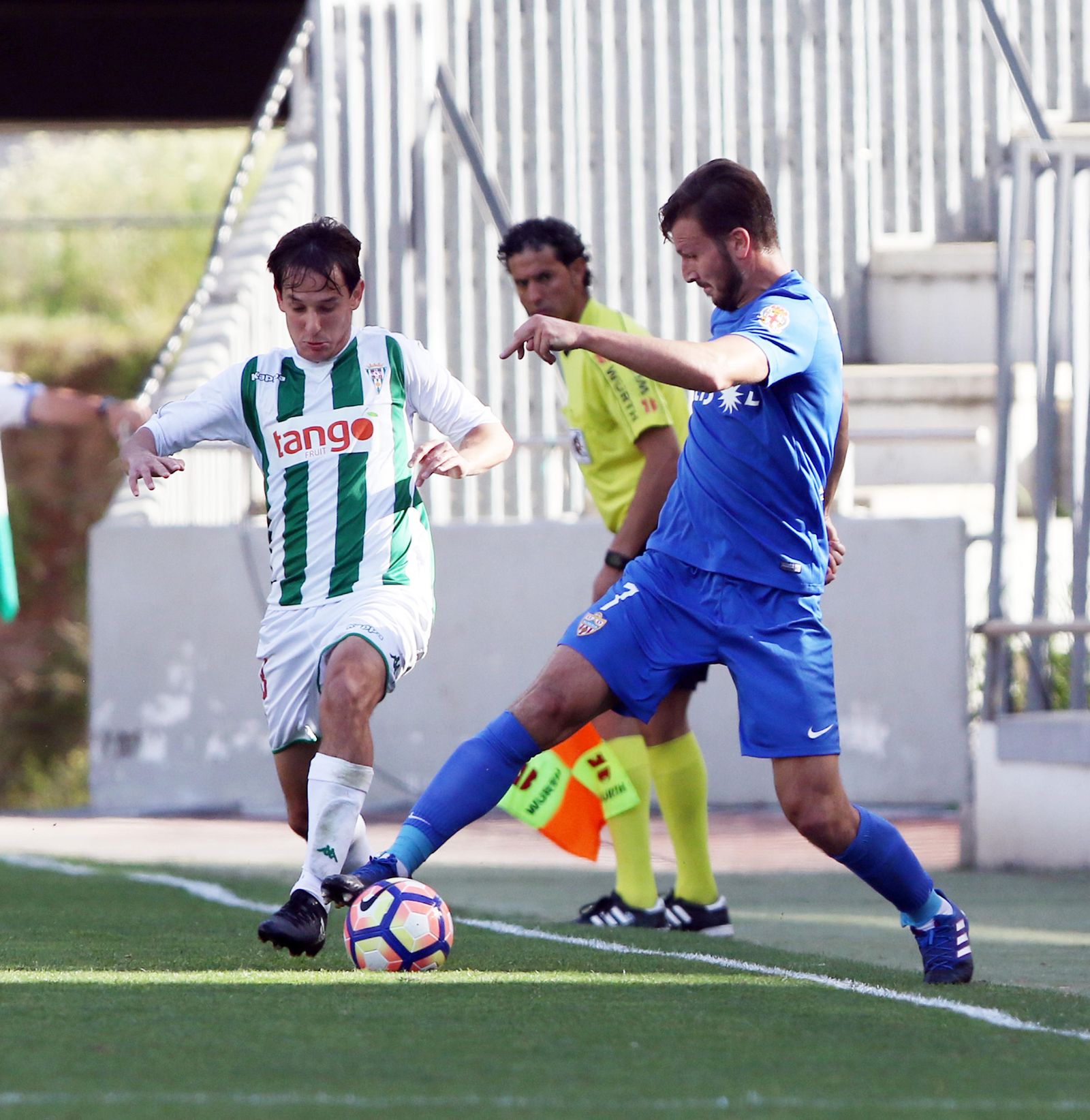 Las imágenes del Córdoba-Almería