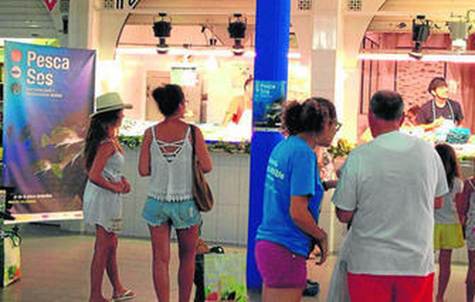 Hace unas semanas esta iniciativa visitó Mojácar.