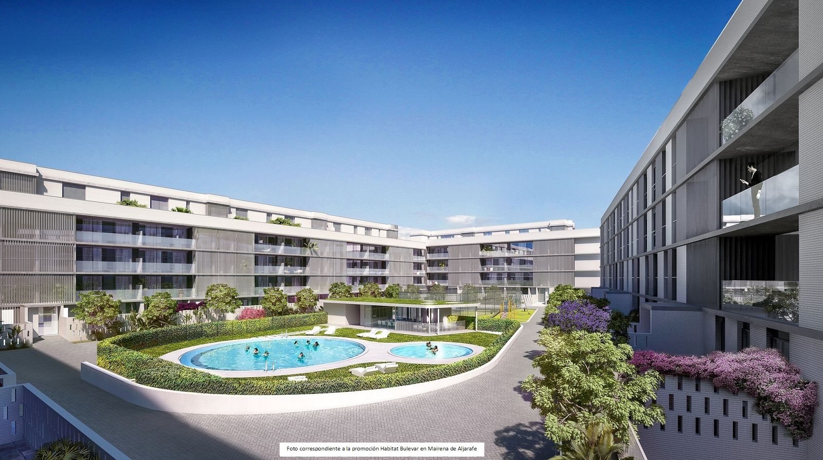 Una vista de la nueva promoción, en la que se invertirán unos 30 millones de euros.