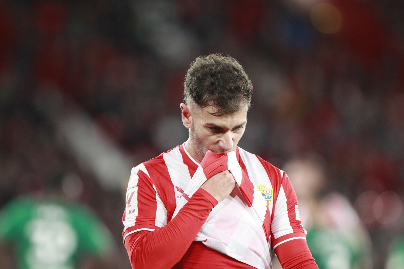 Imágenes del partido U.D. Almería-Deportivo Alavés