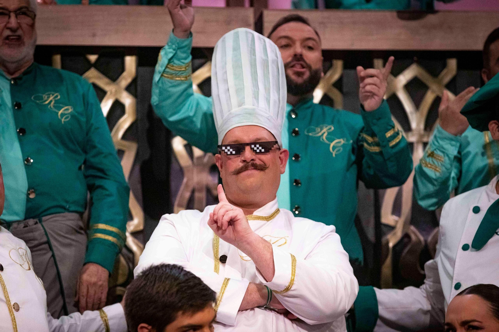 Las mejores imágenes de la primera sesión de semifinales del COAC 2024