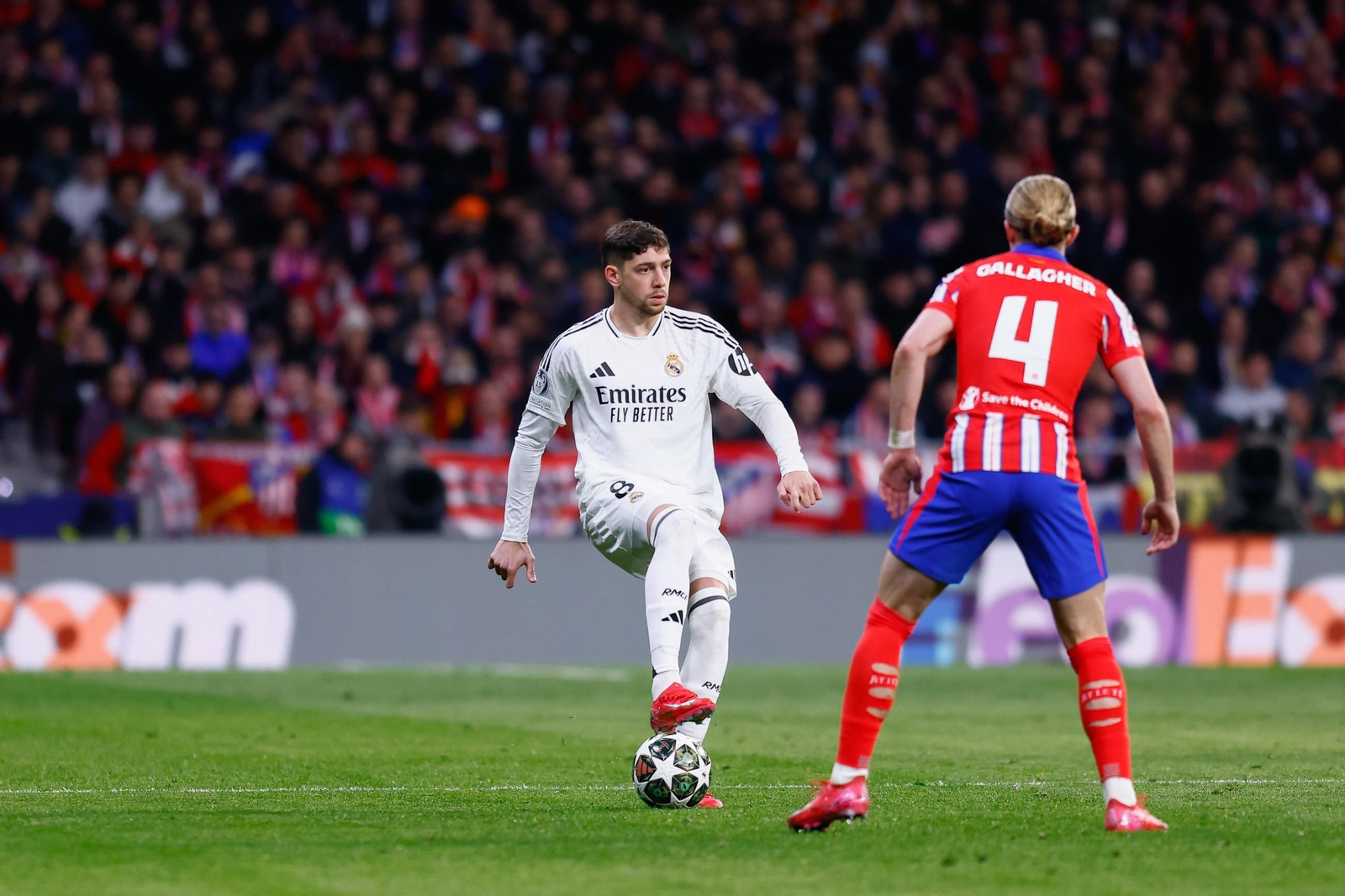 Las fotos del Atlético - Real Madrid