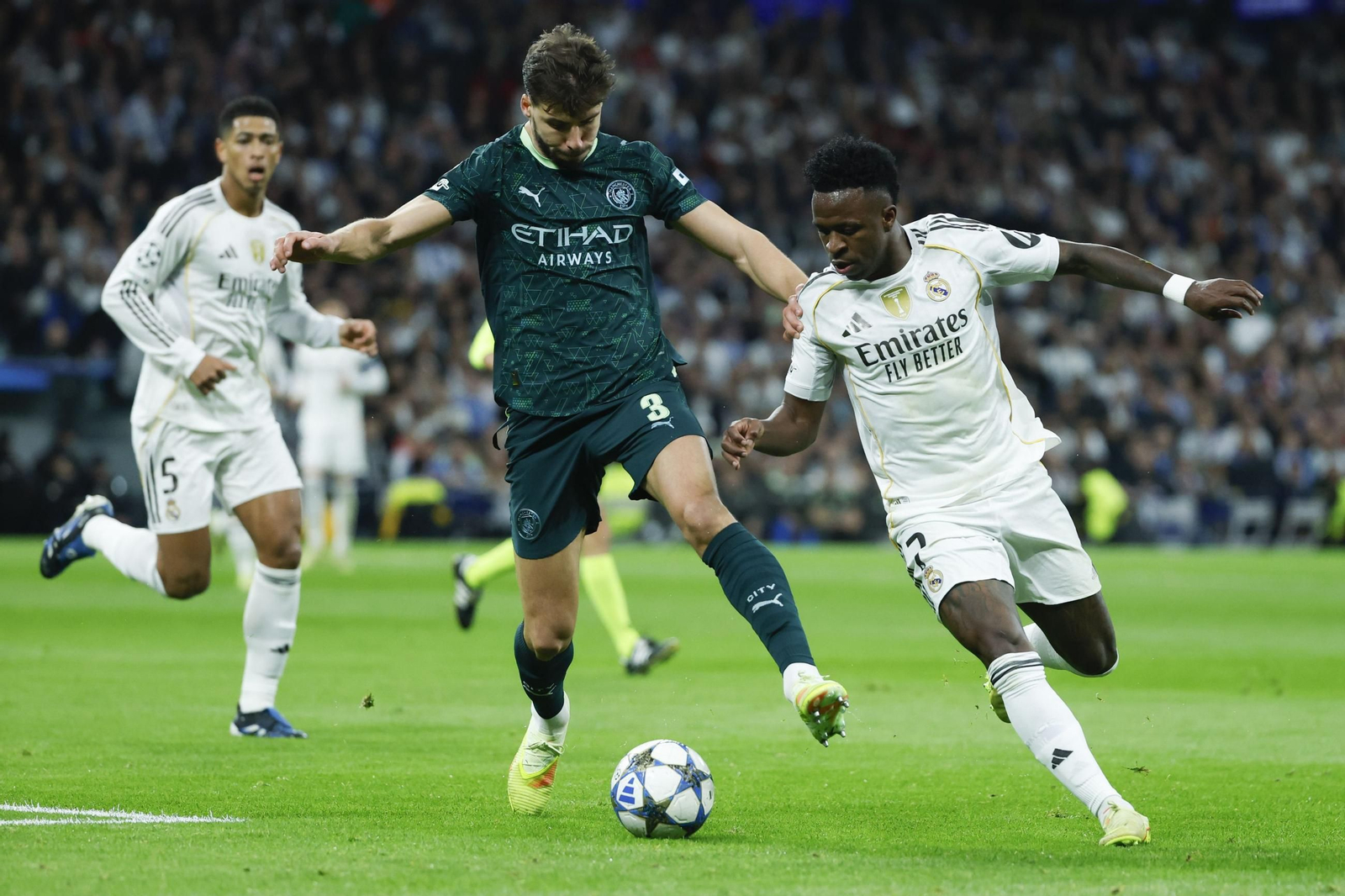 Las mejores fotos del Real Madrid-Manchester City