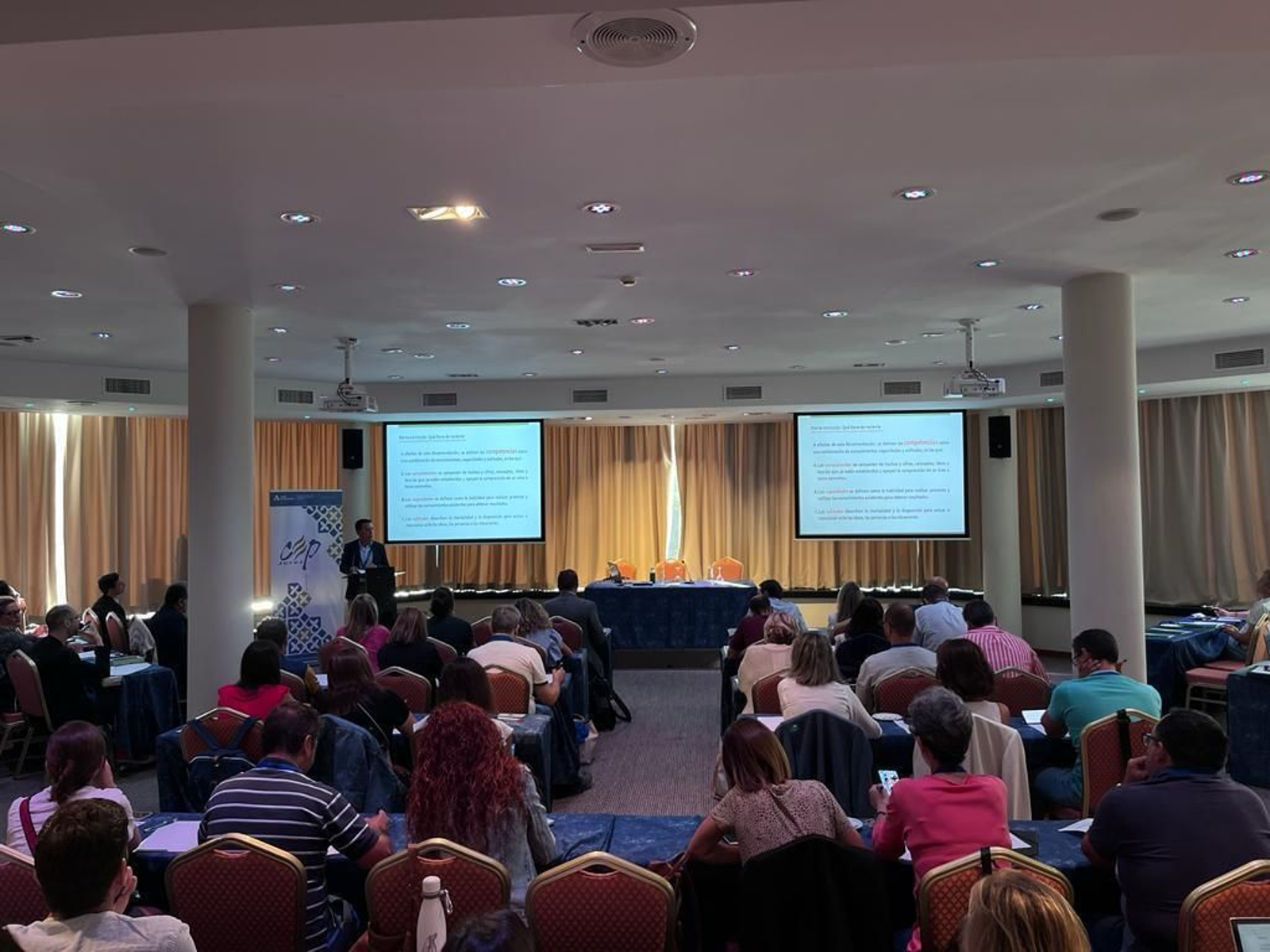 Un momento de las jornadas.