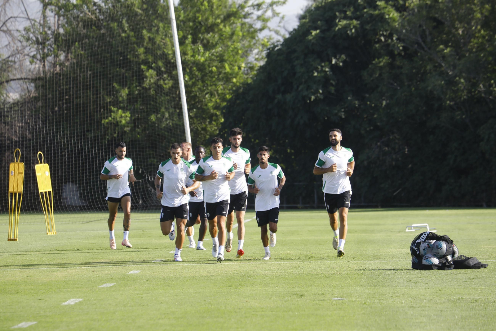 Las mejores fotos del primer entrenamiento del Córdoba CF en su pretemporada