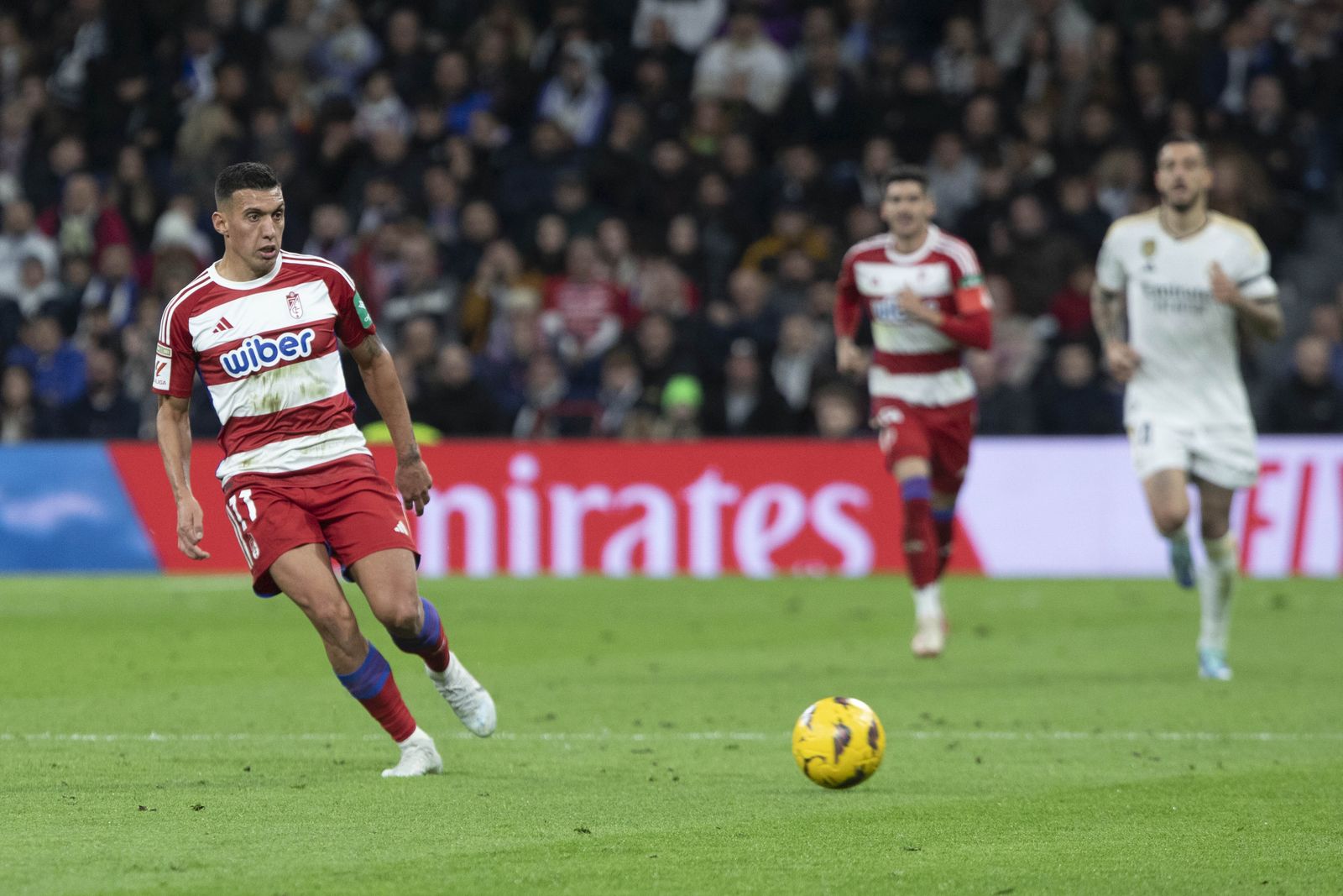 Las imágenes del partido entre Real Madrid y Granada CF