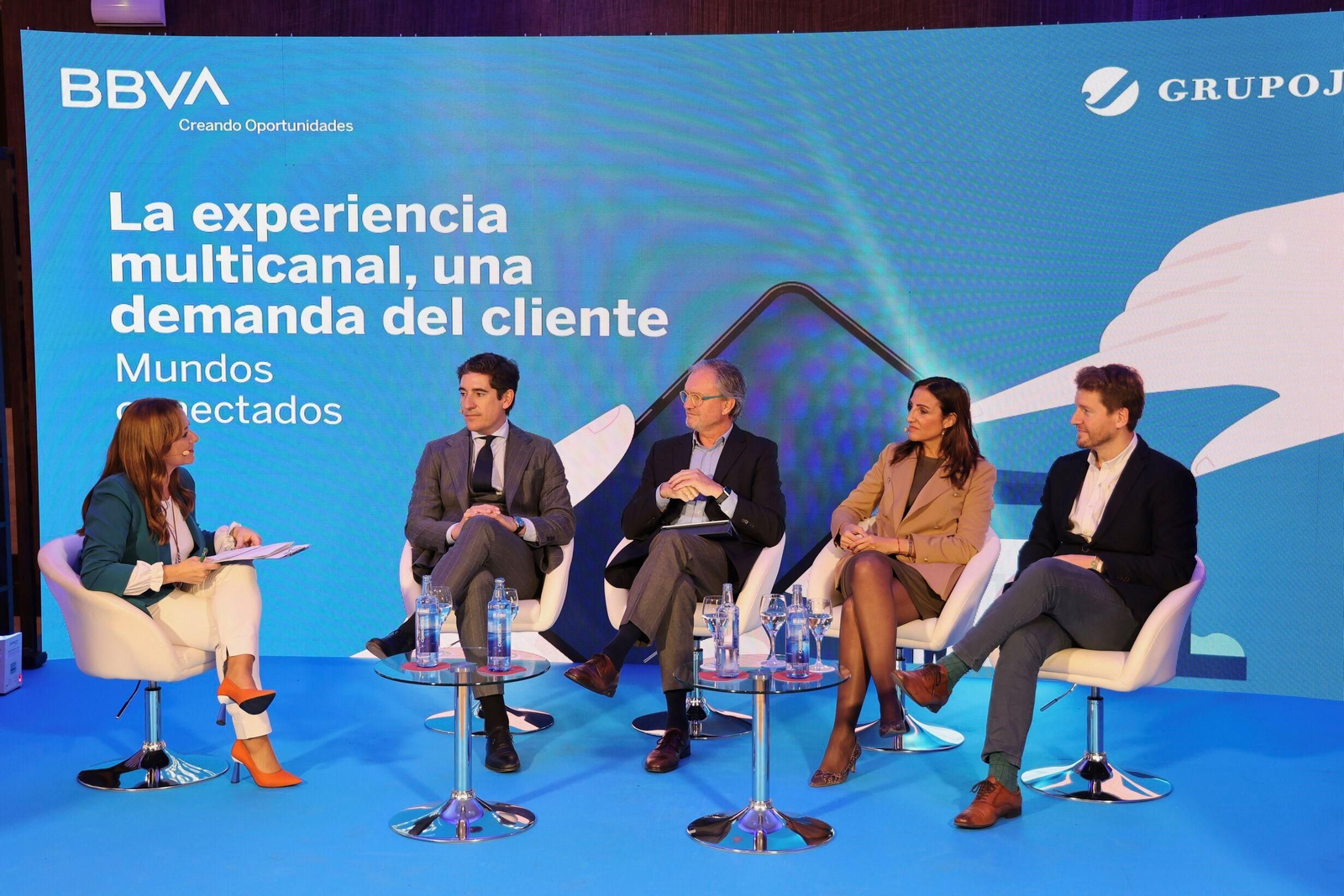 Uno de los momentos del encuentro “La experiencia multicanal, una demanda del cliente”.