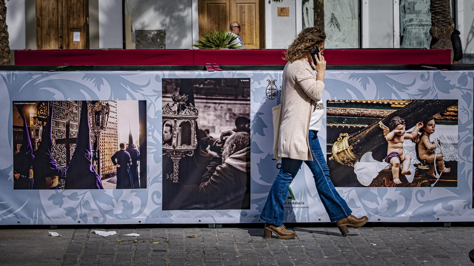 Las imágenes de cómo se prepara la ciudad de Cádiz para la Semana Santa 2025