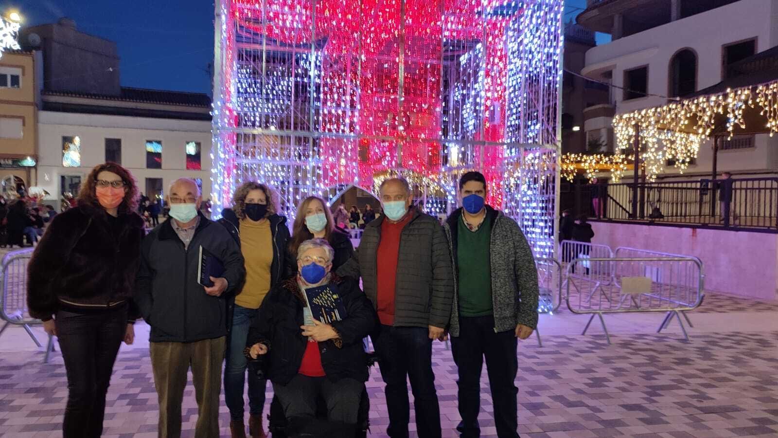 Huétor Tájar (Granada) tendrá un espectáculo de Navidad de luz y sonido en la Plaza de Andalucía
