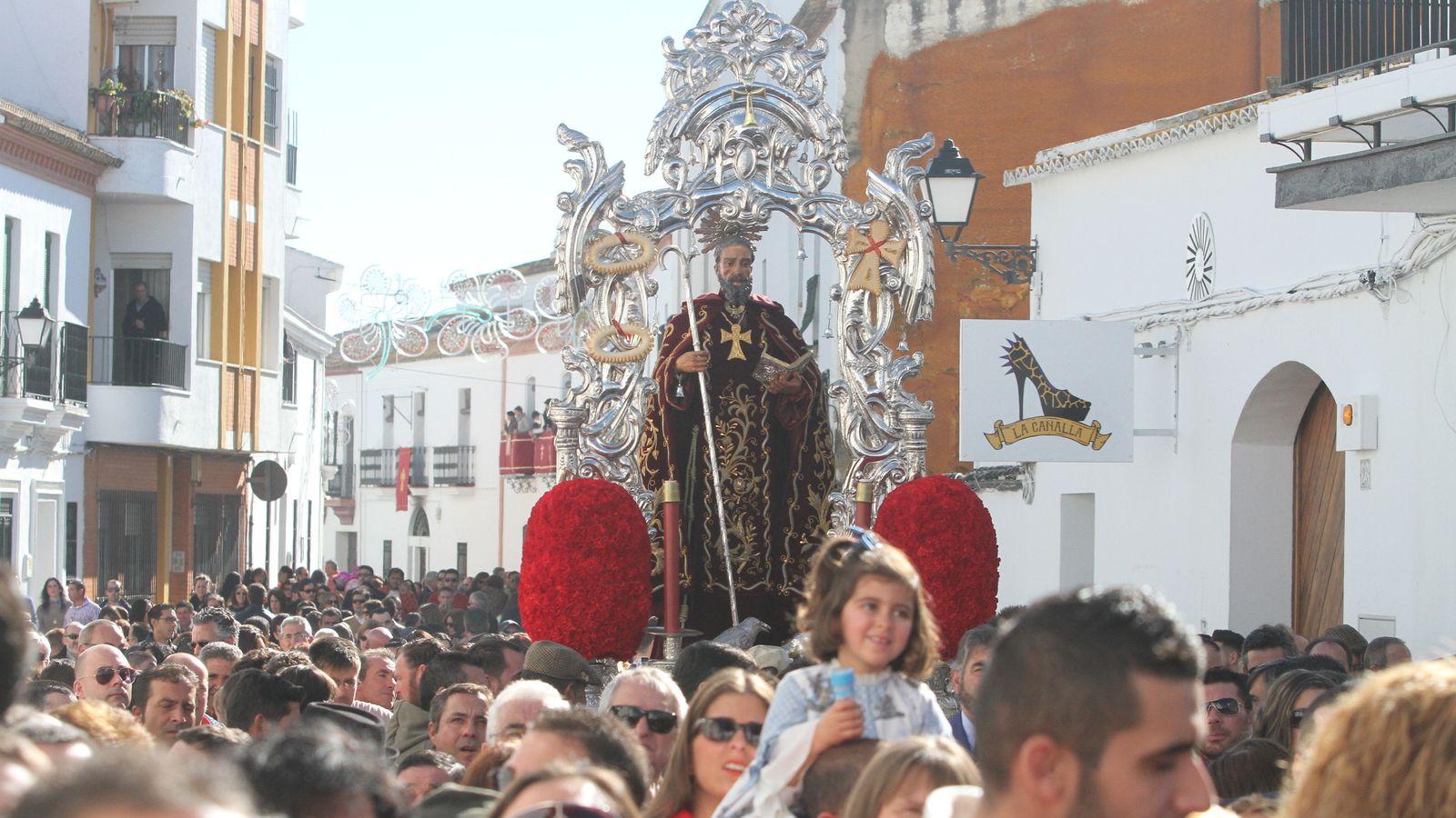 Fiestas de San Antonio Abad en el año 2015