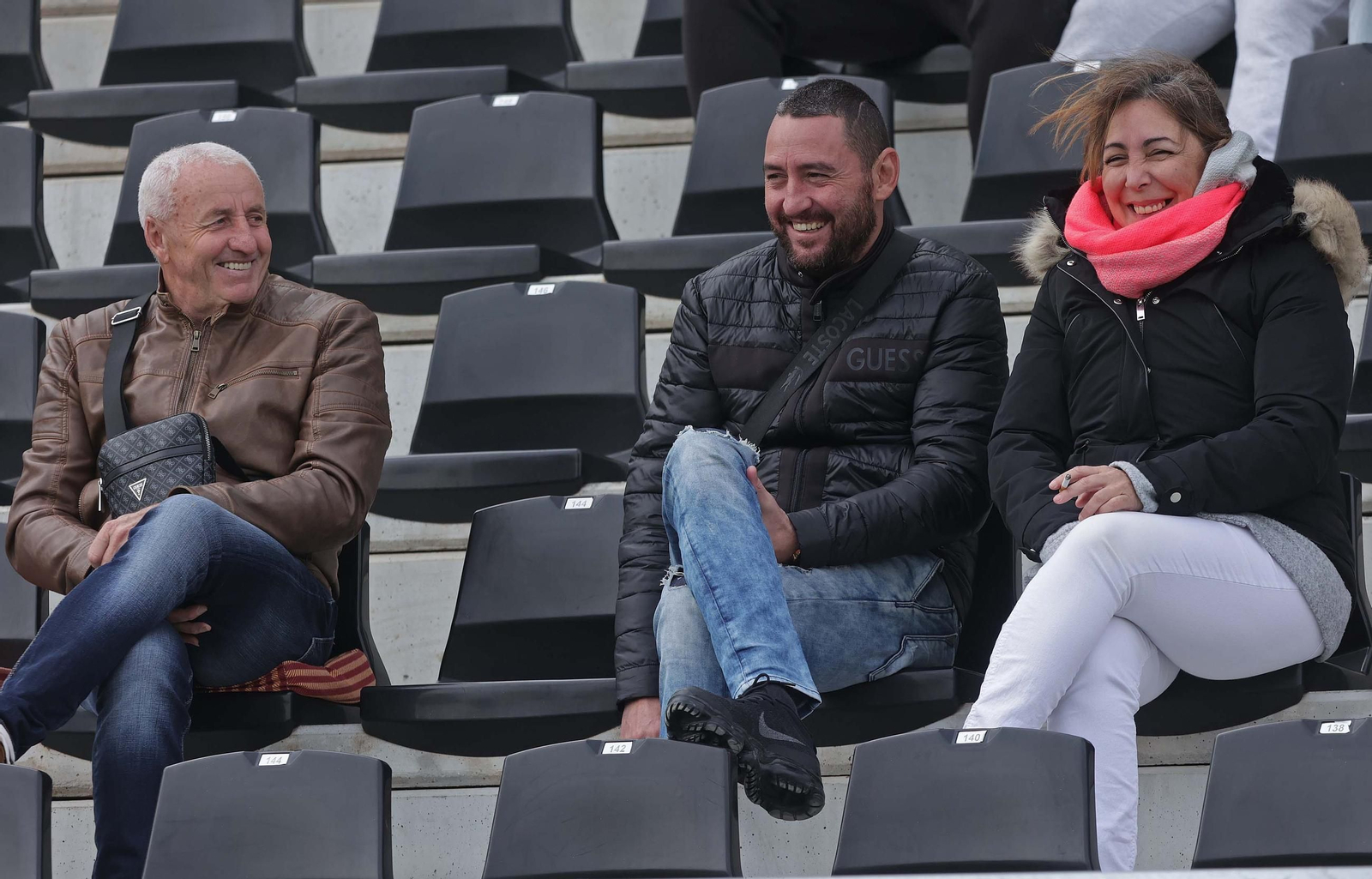 Búscate en el Ciudad de La Línea durante el Balona - Recreativo de Granada de Segunda Federación