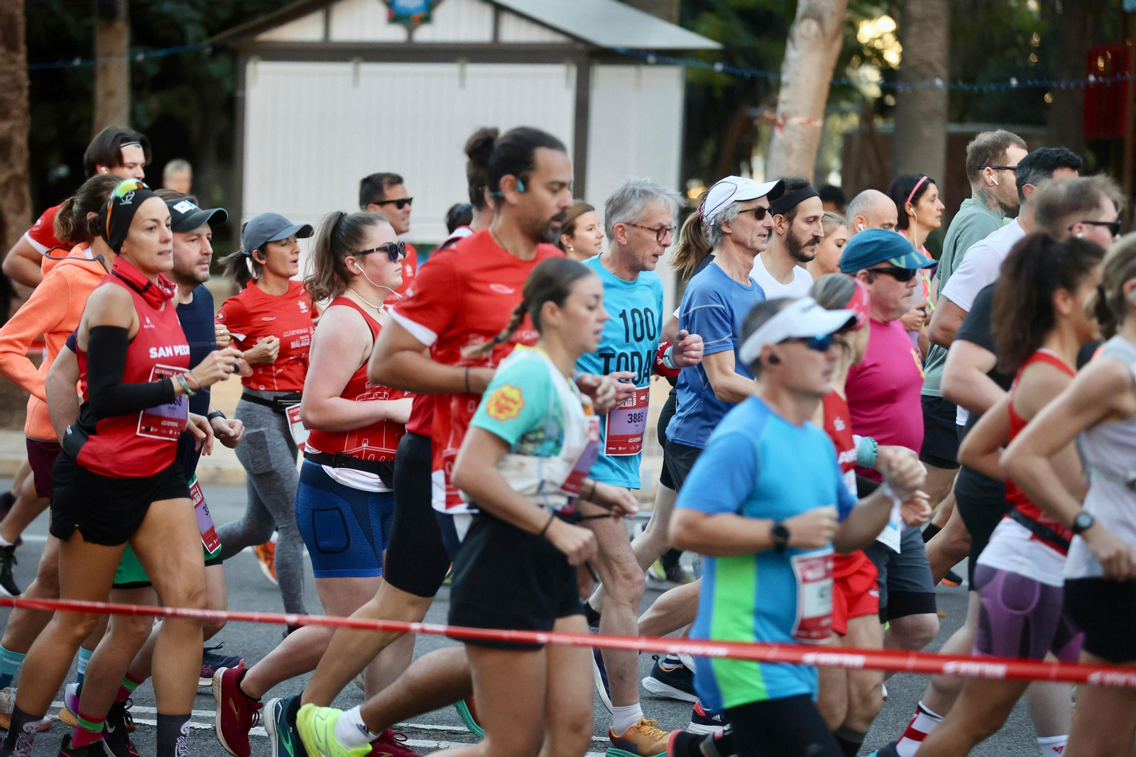 Las fotos de la Maratón de Málaga 2023