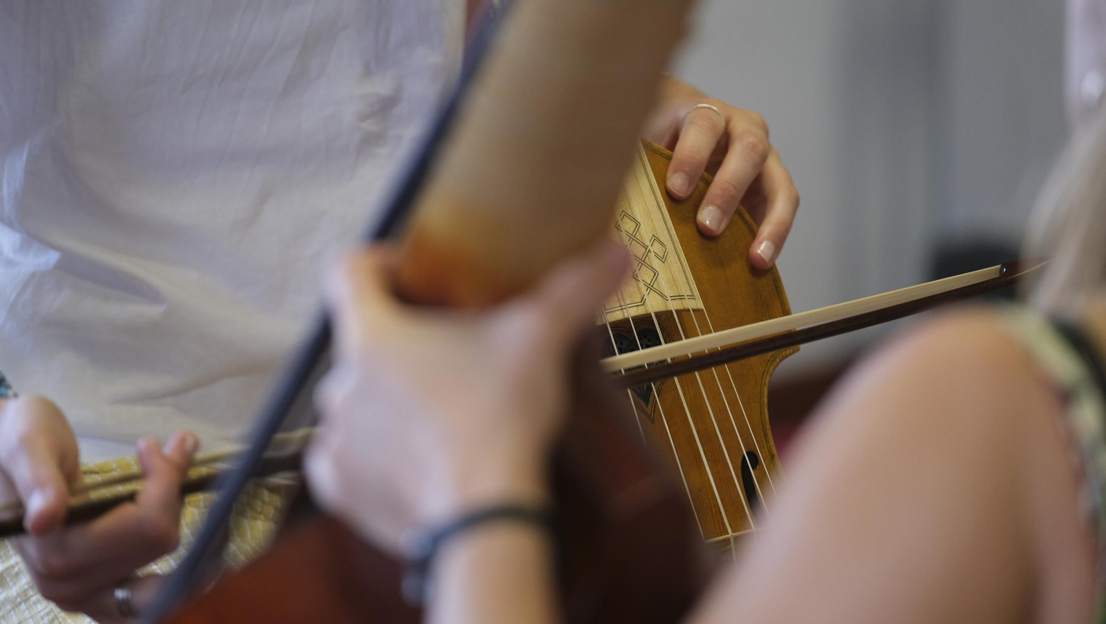 El curso de viola da gamba del Festival de Vélez Blanco, en imágenes