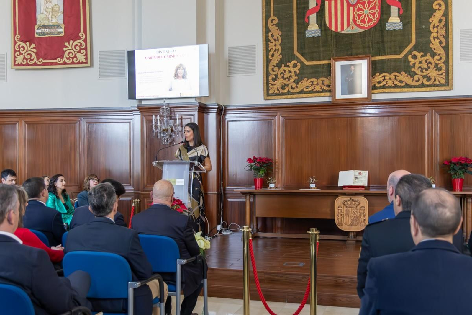Acto institucional conmemorativo del 46º aniversario de la Constitución Española