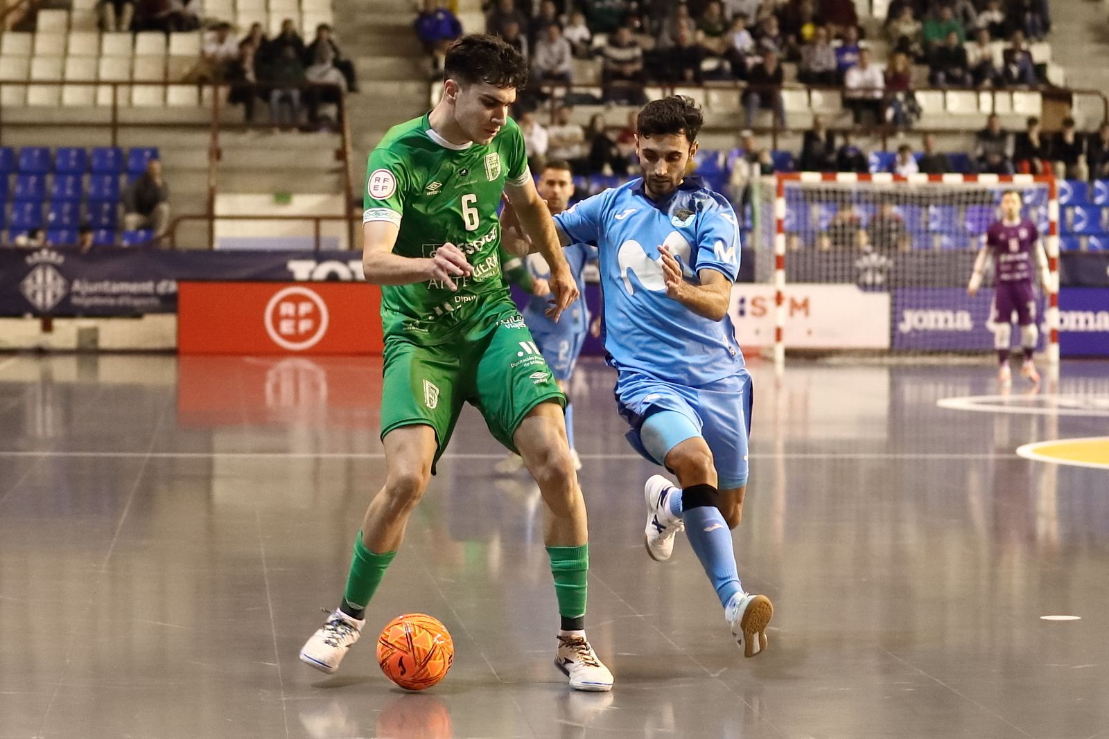 El BeSoccer UMA Antequera - Movistar Inter de la Supercopa, en fotos