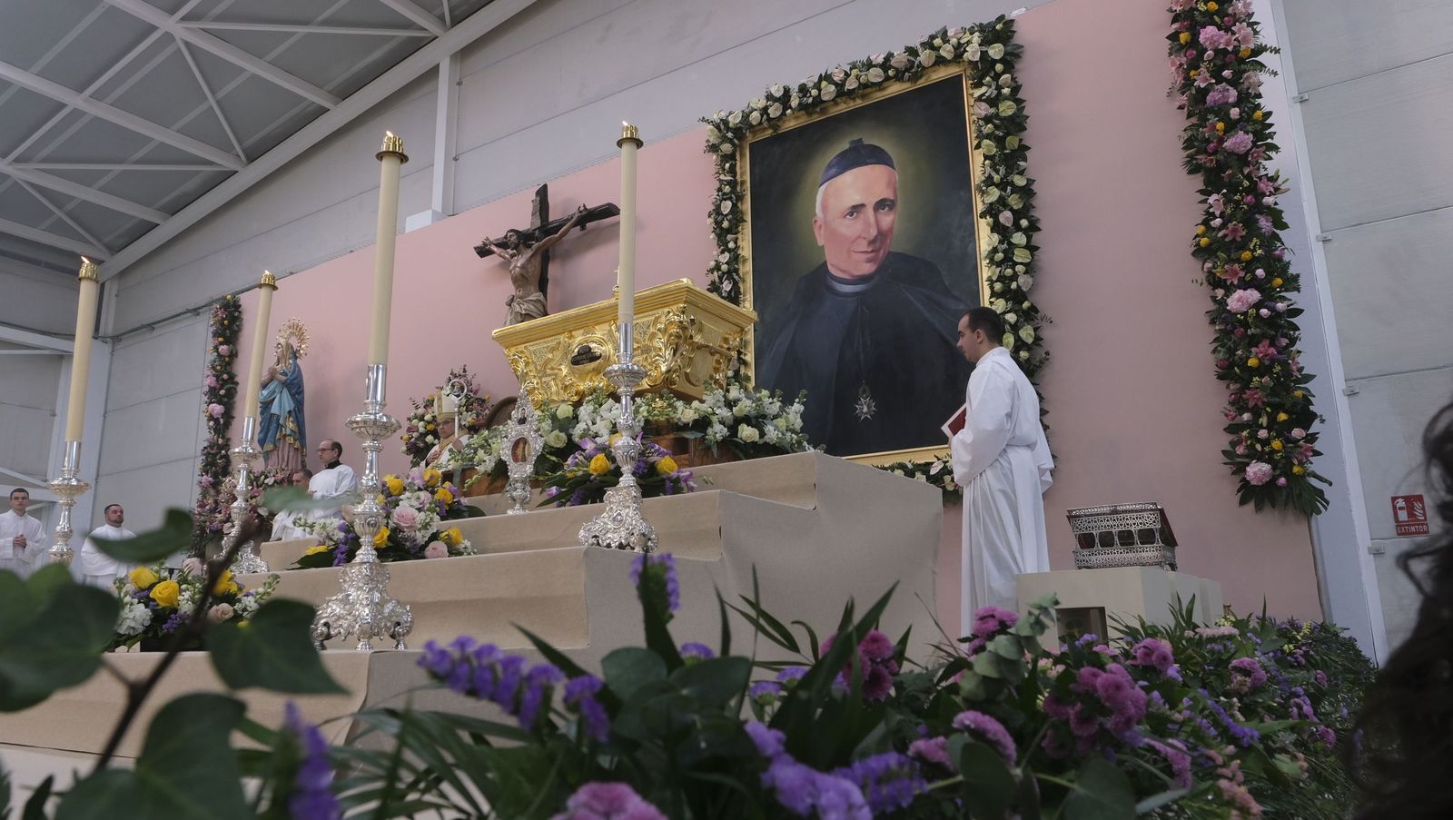 Así se ha vivido la beatificación del Cura Valera: las imágenes del acto en Huércal-Overa