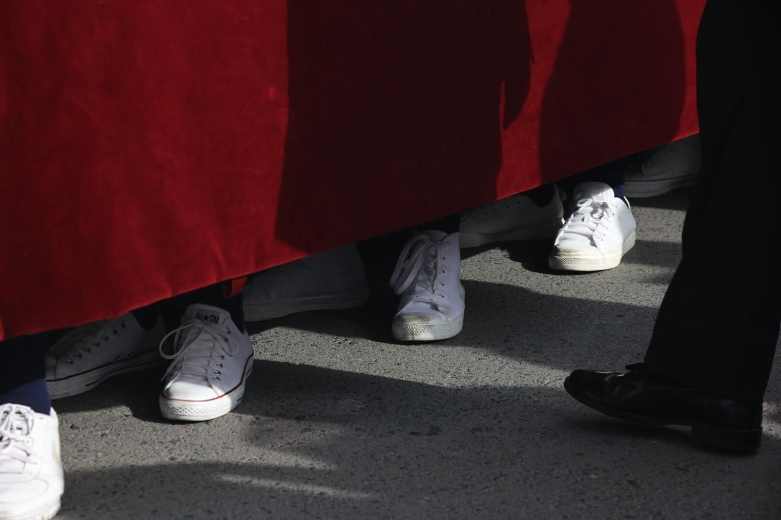 Jueves Santo en Jerez: imágenes de La Redención