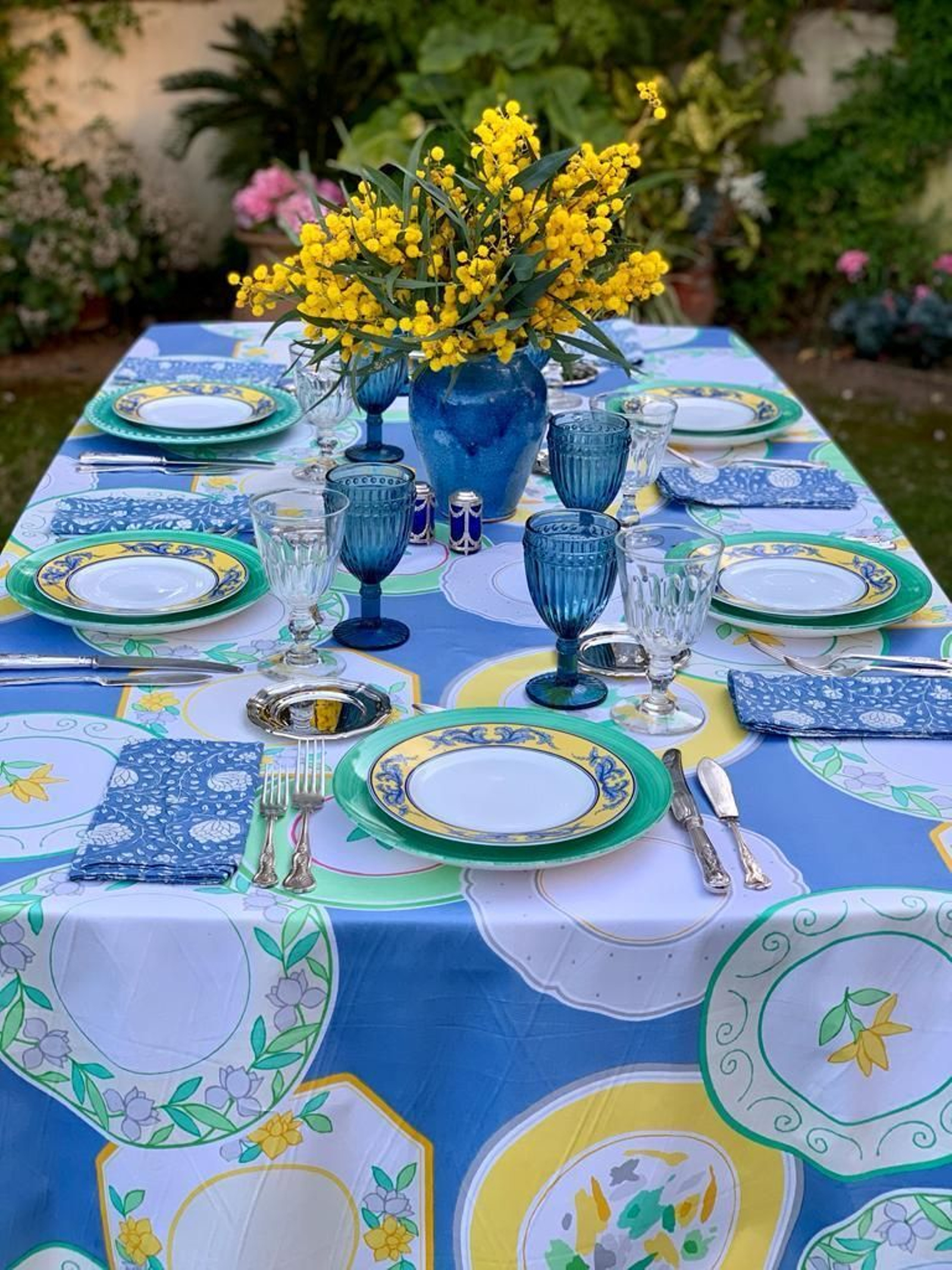 Galeria de mesas de Silvia Díez en @elcolorestaservido