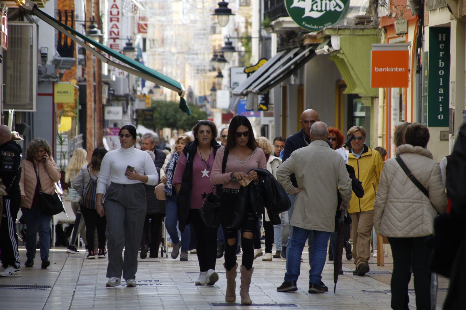 Imágenes del jueves 30 de noviembre en Huelva