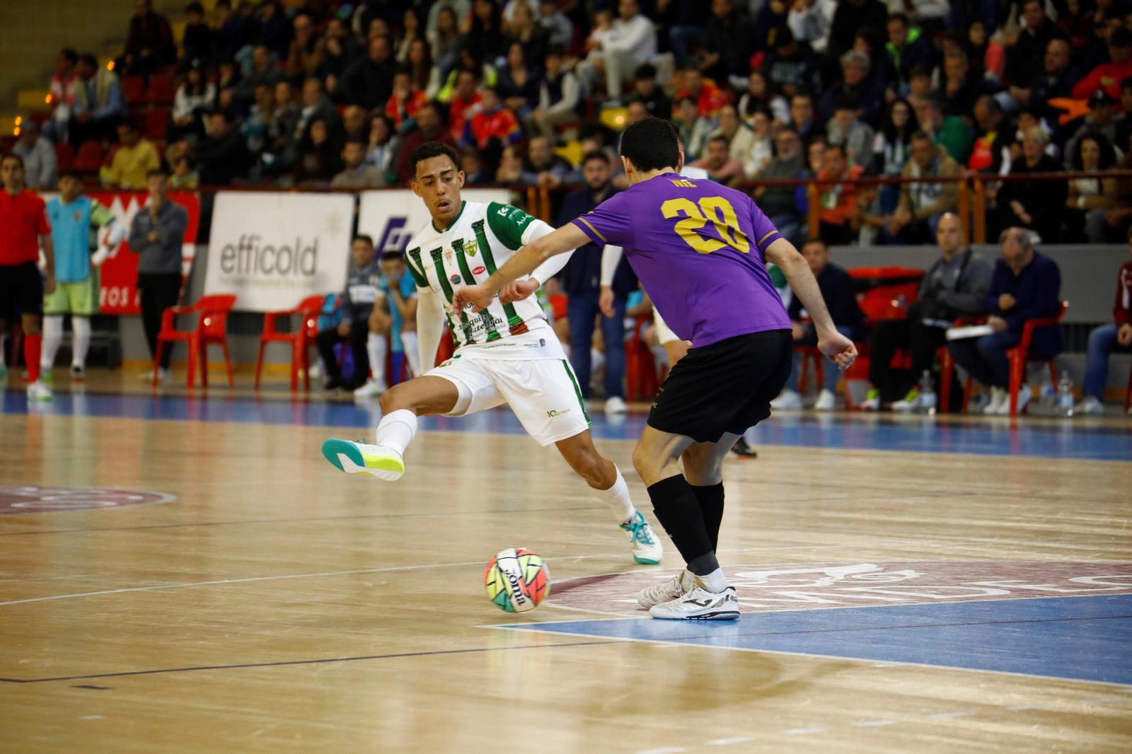 Las mejores fotos del Córdoba Futsal - Industrias Santa Coloma en Vista Alegre