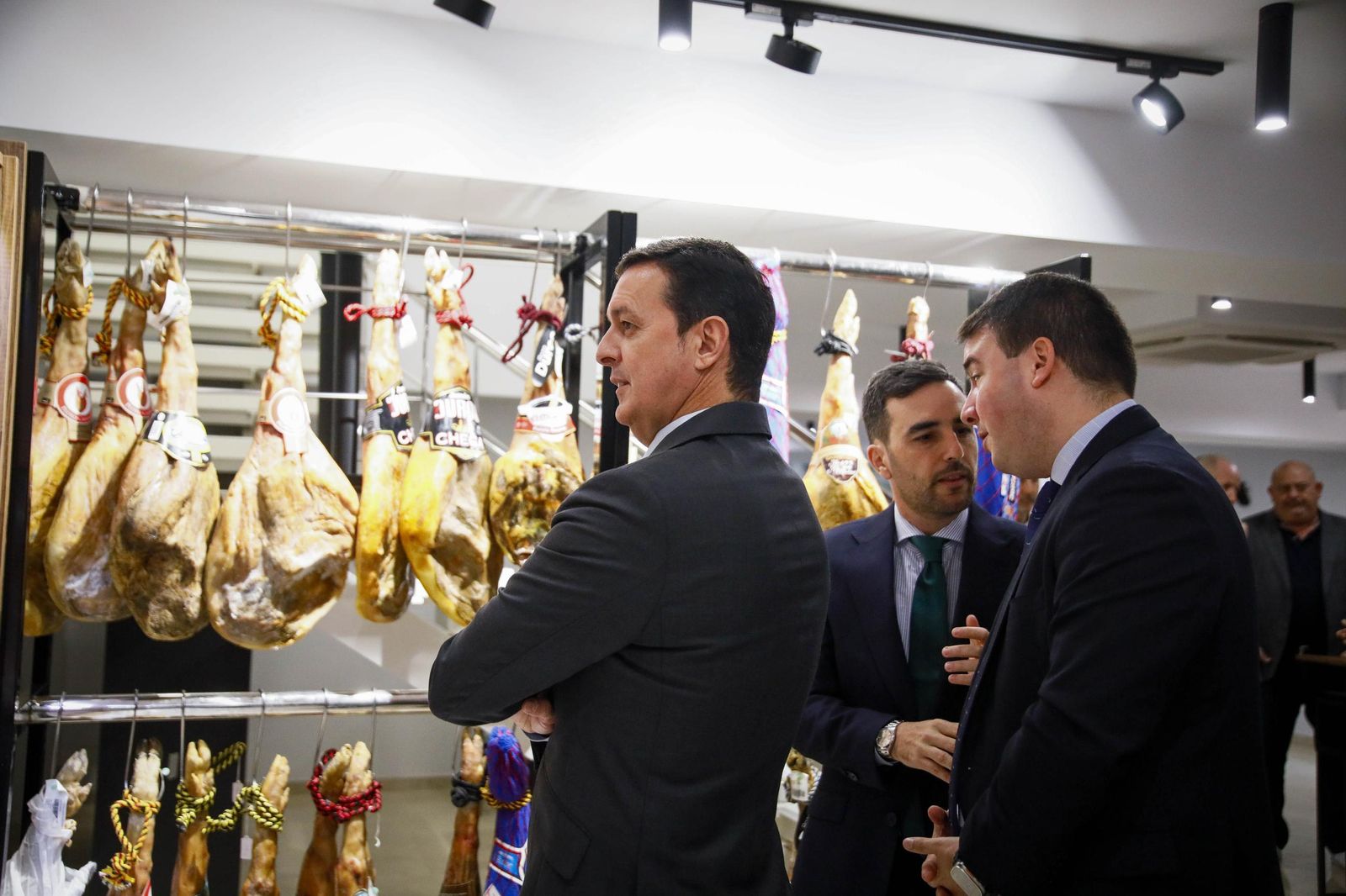 Las imágenes de la inauguración del Espacio Gourmet Sabores Almería