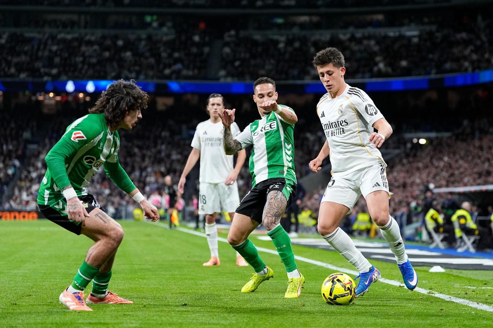 Las fotos del Real Madrid-Betis
