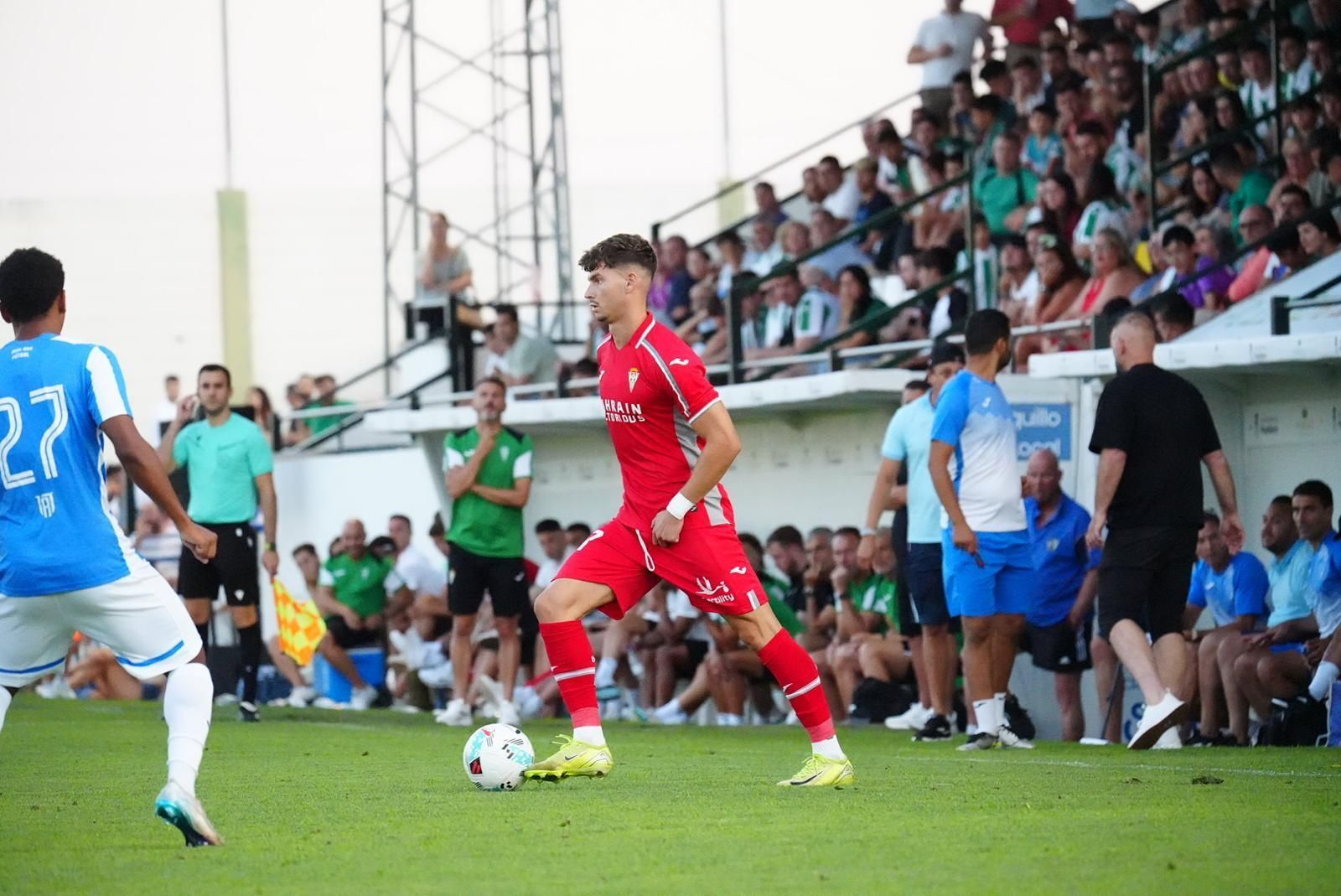 Kevin, estreno goleador con el Córdoba de penalti
