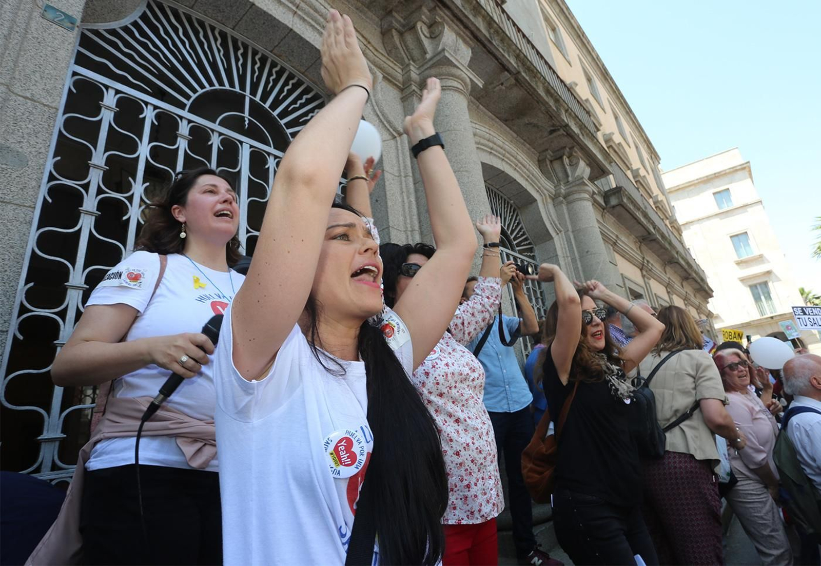 Las Imágenes de la Manifestación por una Sanidad Digna