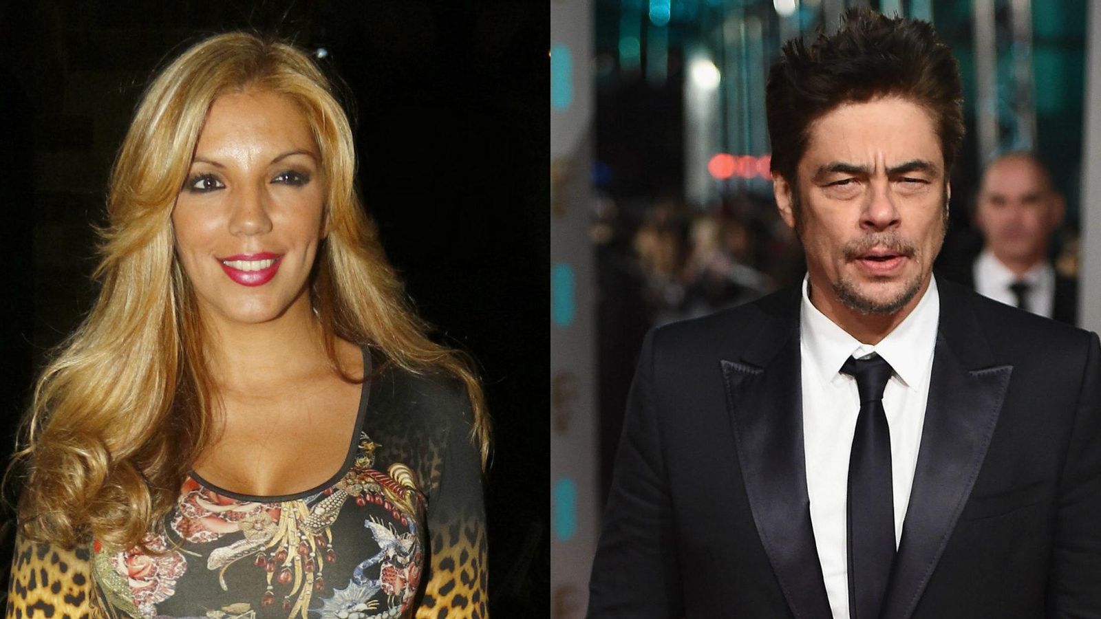 La cantante Rebeca es prima hermana del director y actor Benicio del Toro. La cantante Rebeca es prima hermana del director y actor Benicio del Toro.